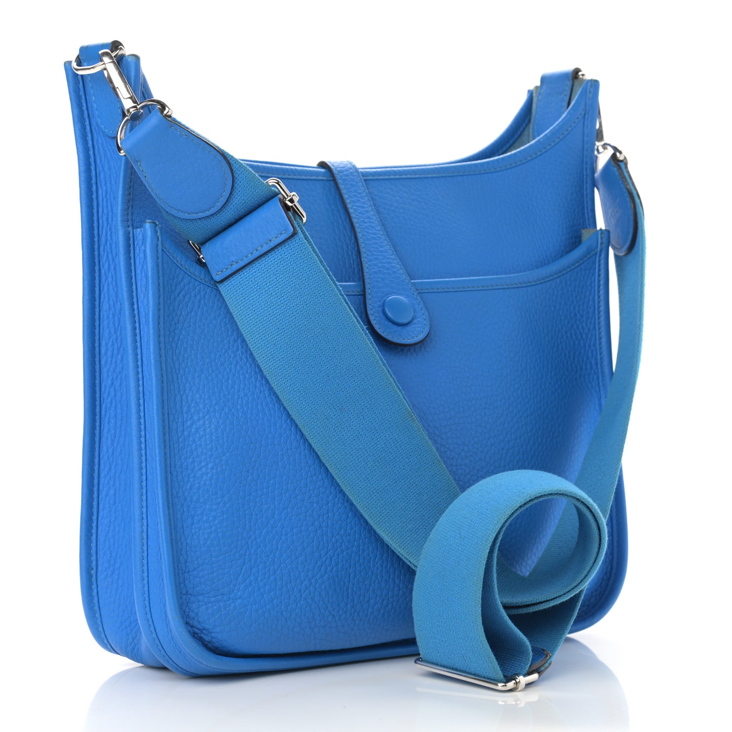 Taurillon Clemence Evelyne III PM Bleu Hydra