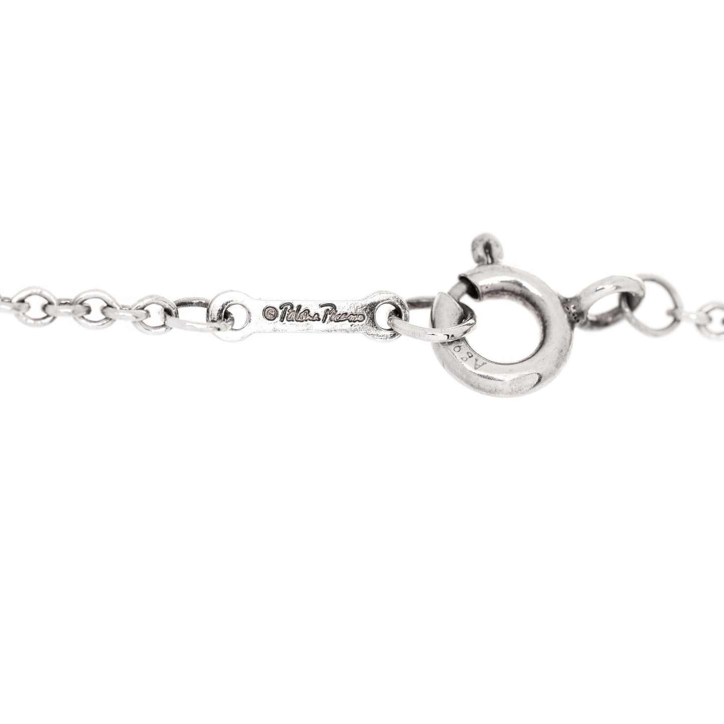 Sterling Silver Paloma Picasso Olive Leaf Vine Bracelet