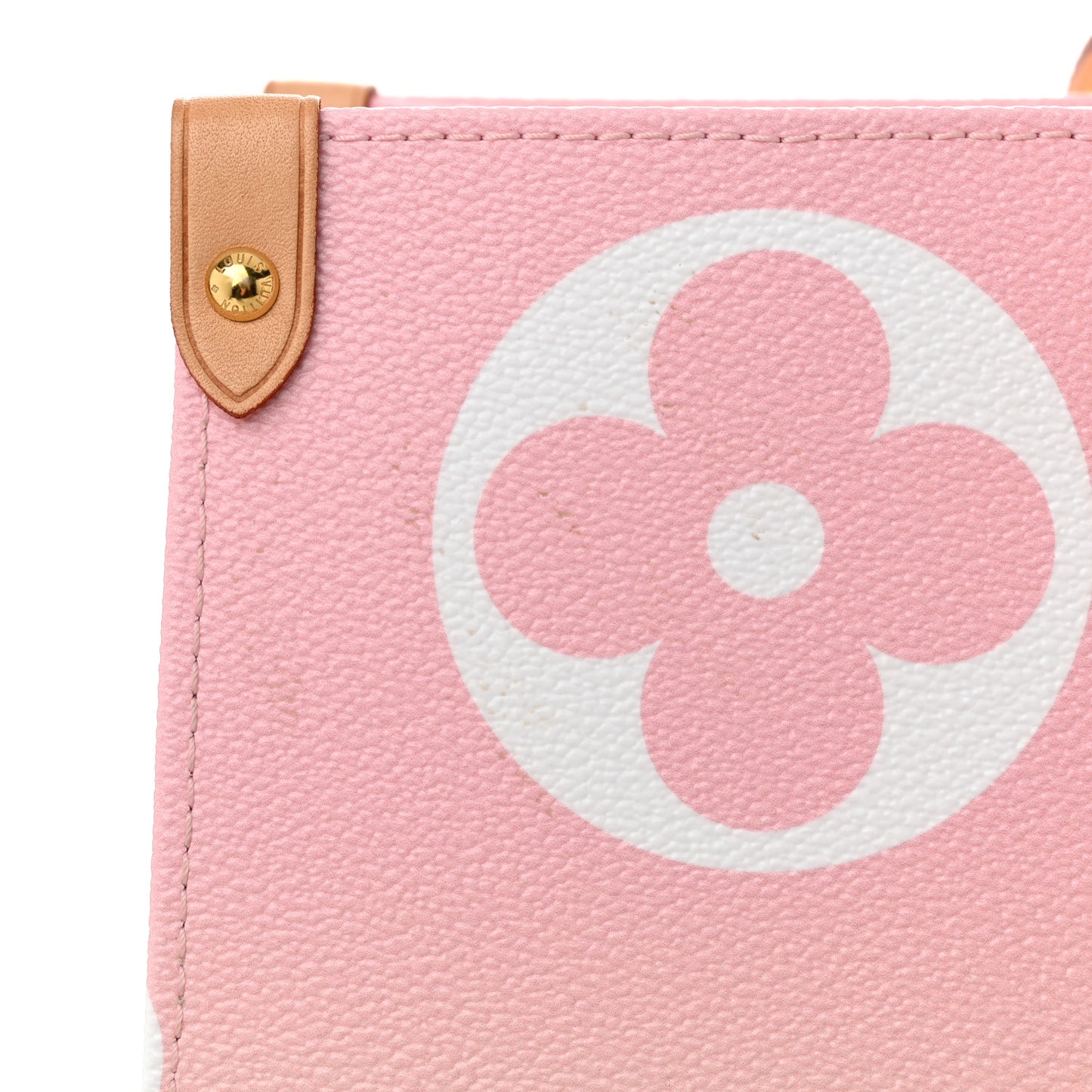 Monogram Giant By The Pool OnTheGo GM Light Pink