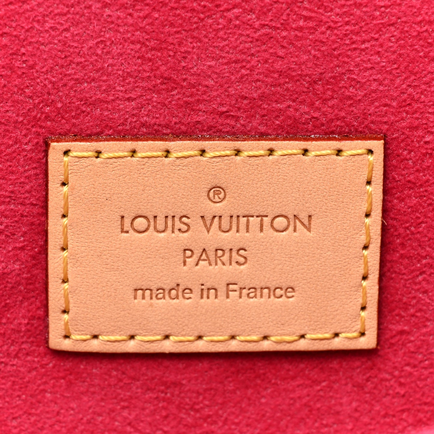Monogram Patches Pochette Metis