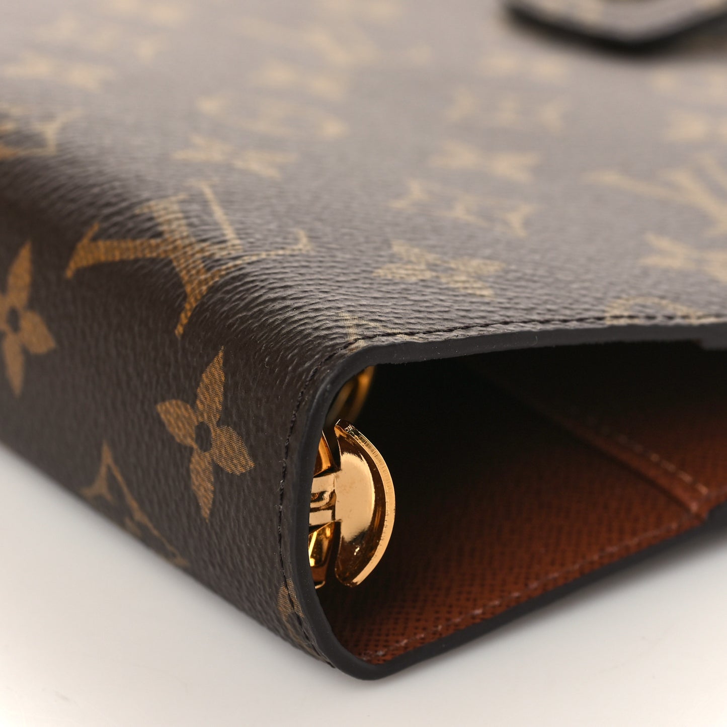 Monogram Large Ring Agenda Cover