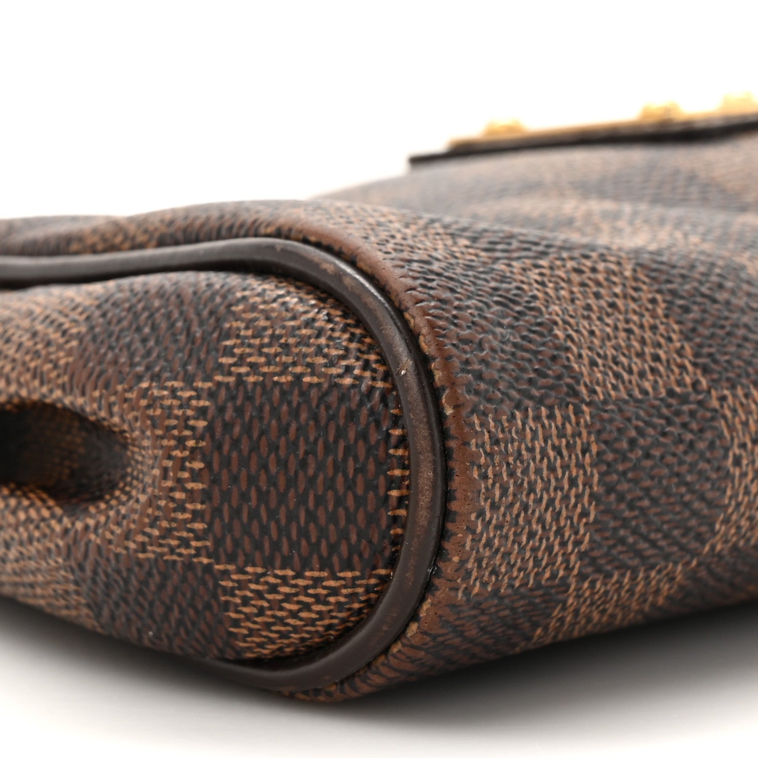 Louis Vuitton Damier Ebene Eva Clutch 10 of 15