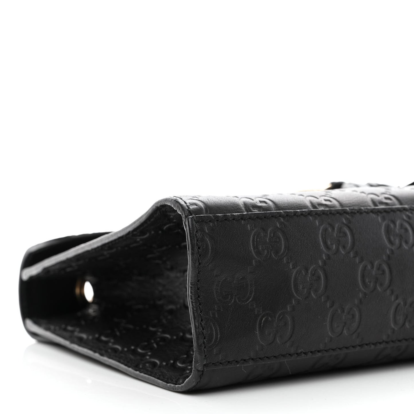 Guccissima Medium Emily Chain Shoulder Bag Black
