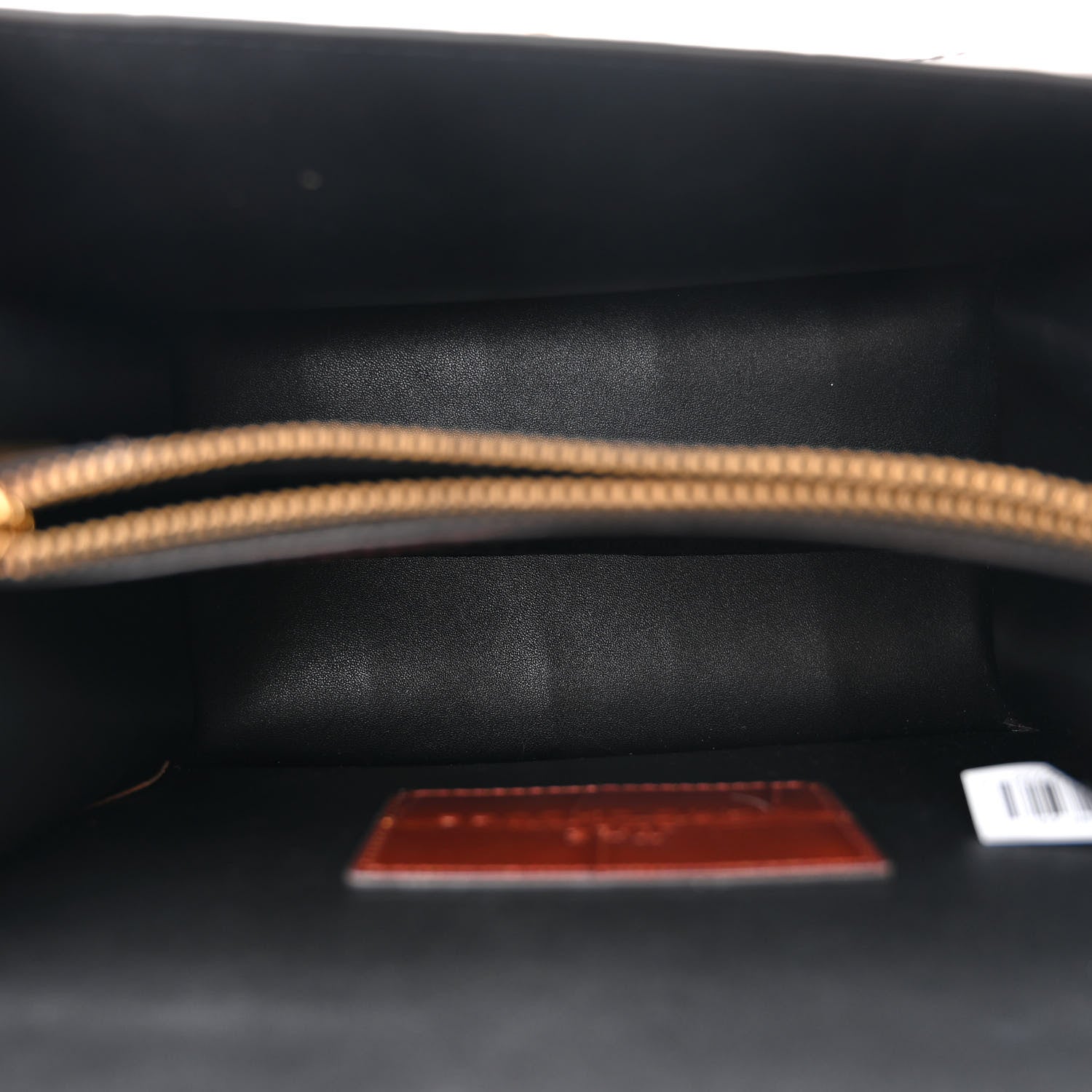 Marc Jacobs MARC JACOBS Calfskin Crocodile Embossed Uptown Shoulder Bag Brown 5 of 10