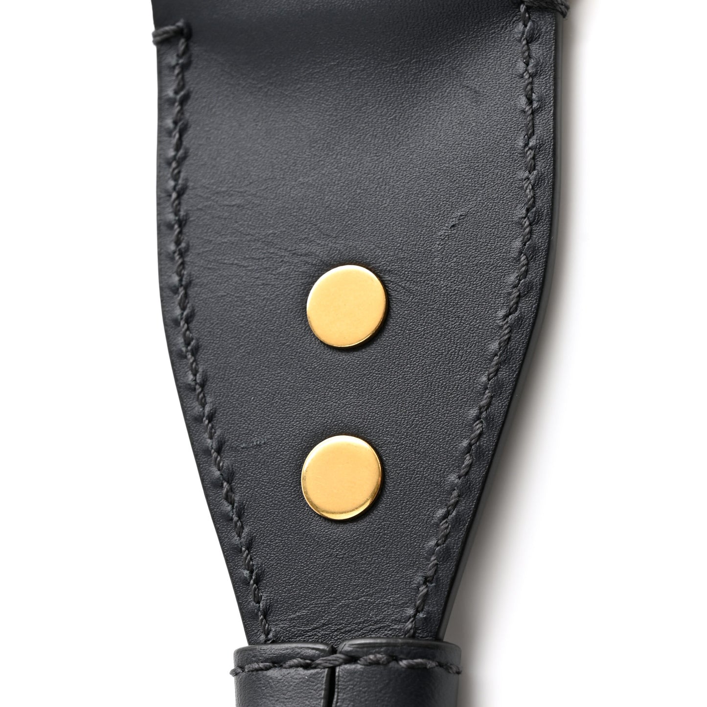 Oblique Shoulder Strap Blue