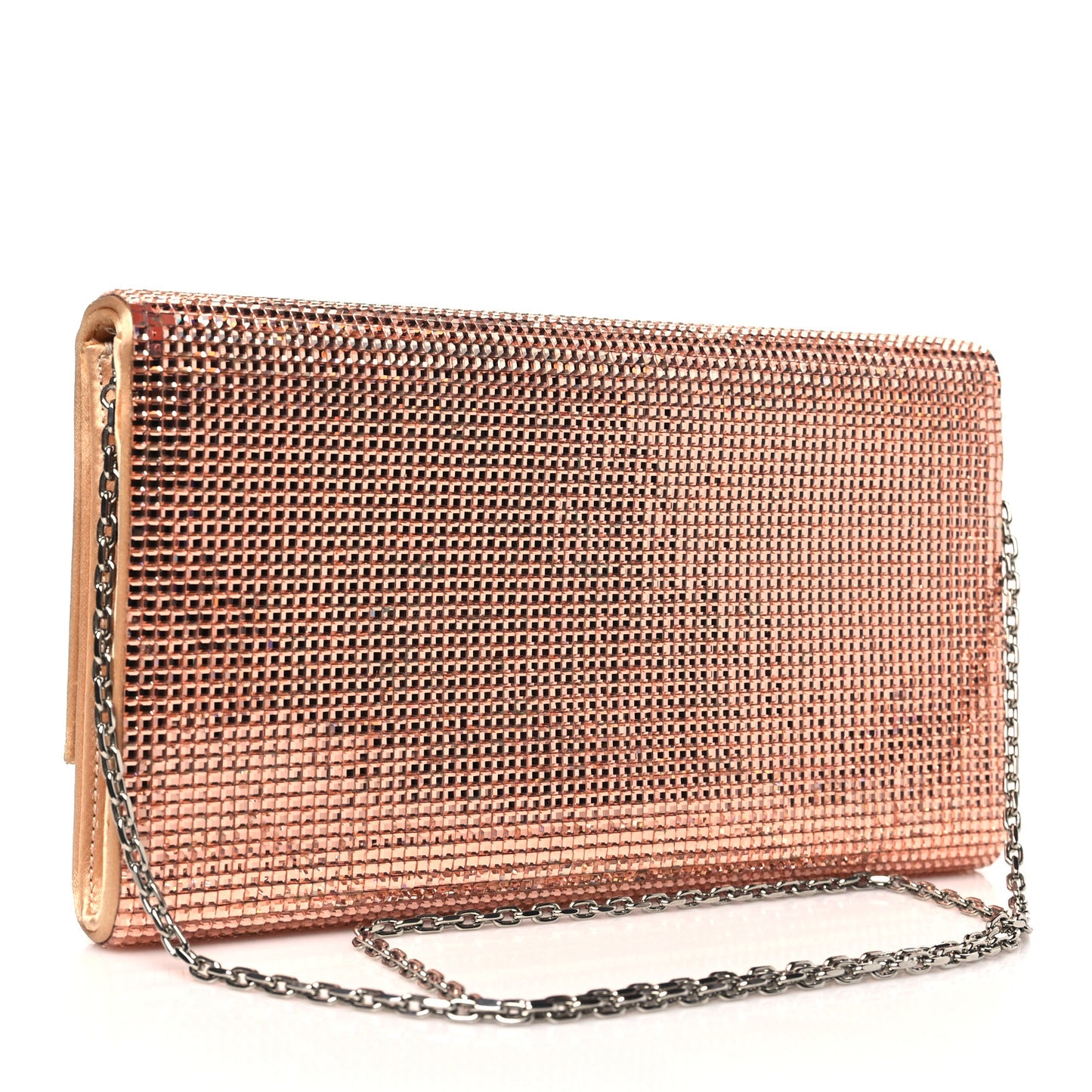 Swarovski Crystal Fizzoni Clutch Champagne Procescco