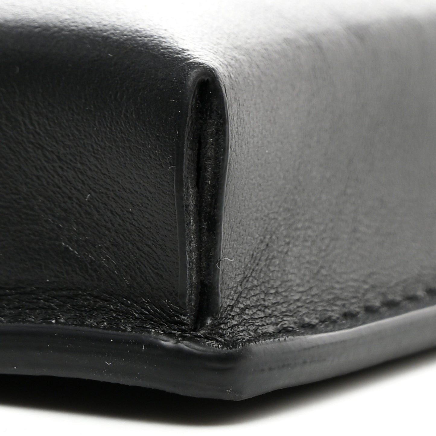 Calfskin Multi Pocket Belt Black