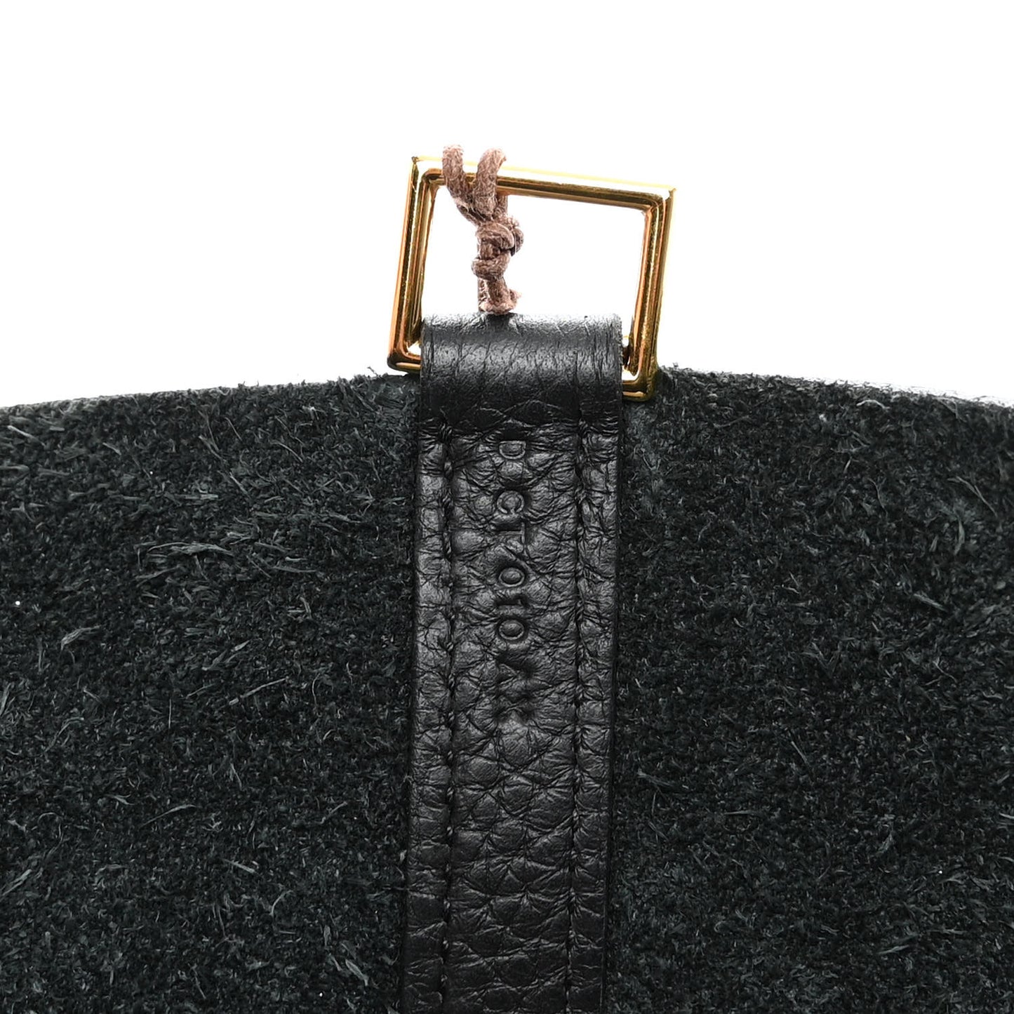Taurillon Clemence Picotin Lock 22 MM Black