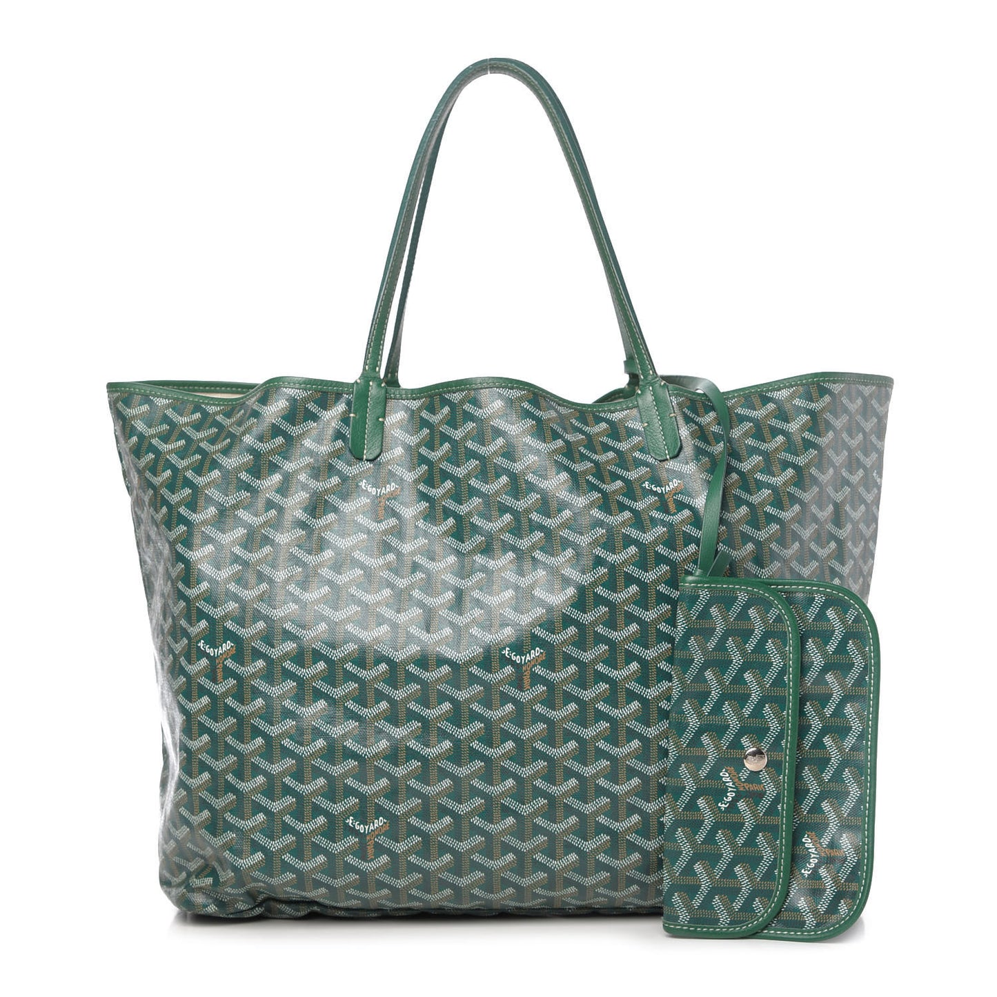 Goyardine Saint Louis GM Green