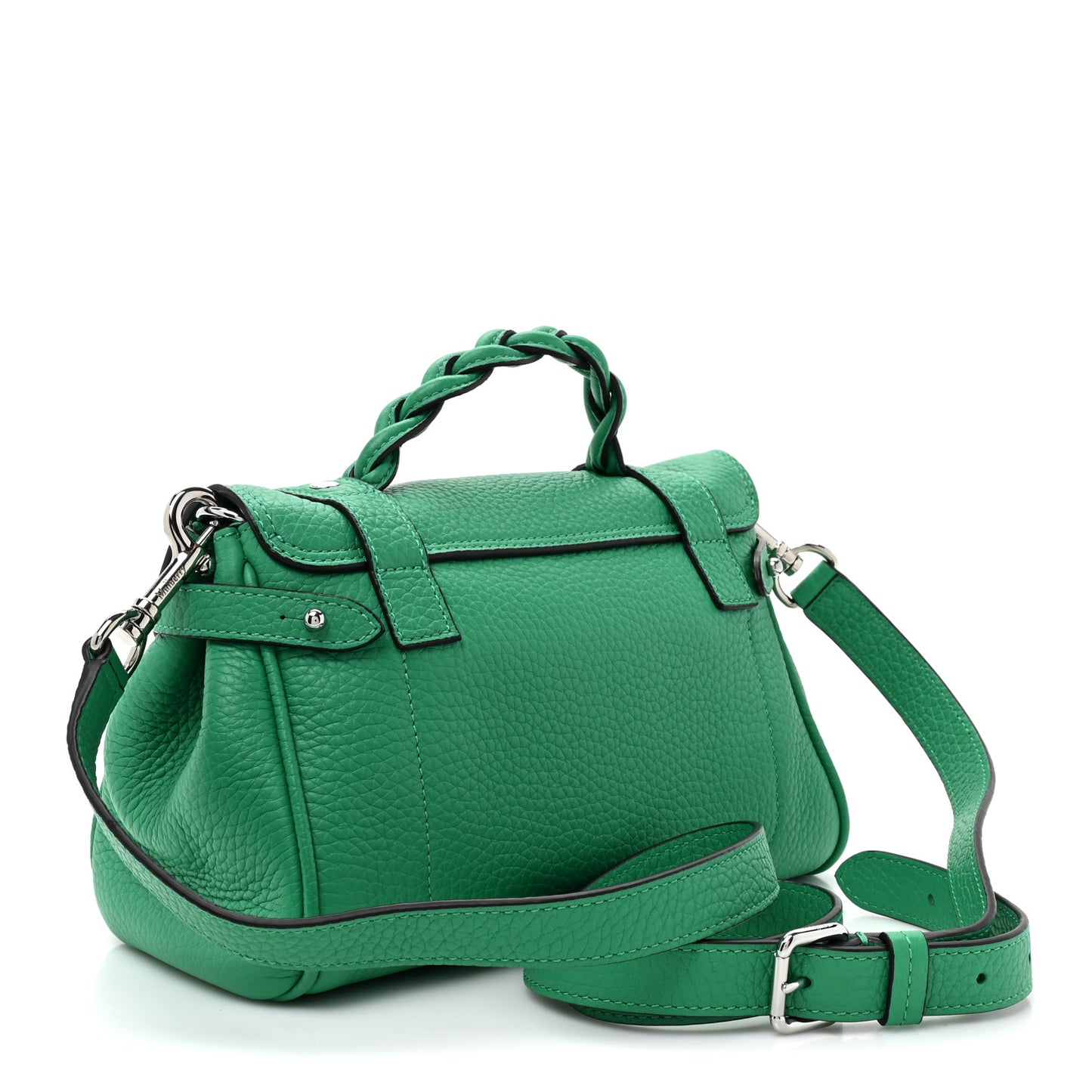 Heavy Grain Mini Alexa Lawn Green