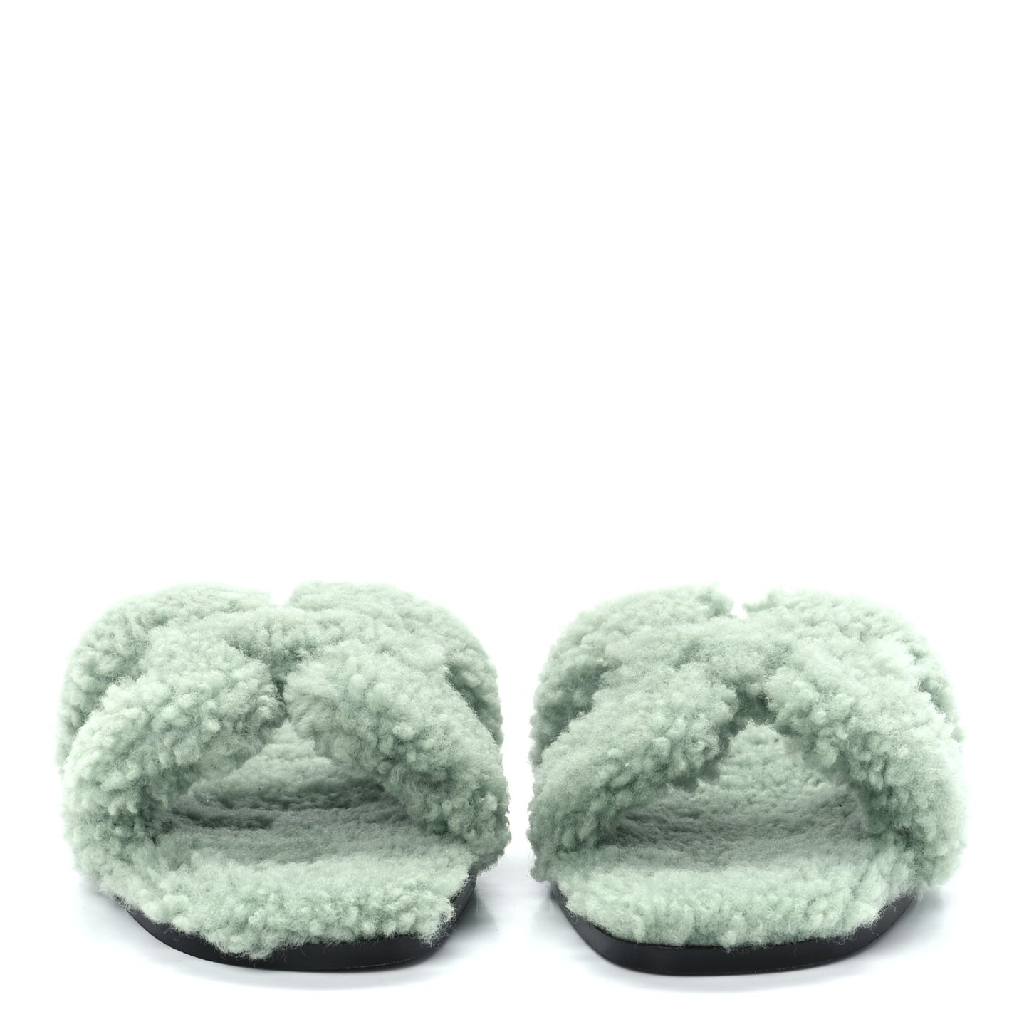 Woolskin Oran Sandals 37 Vert D'Eau