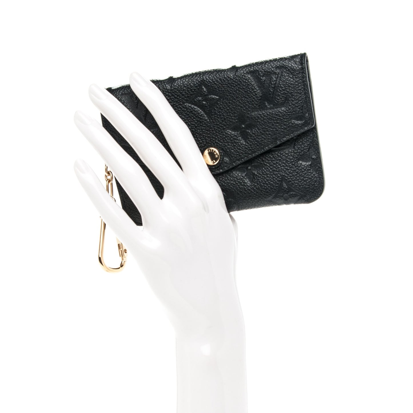 Empreinte Key Pouch Black