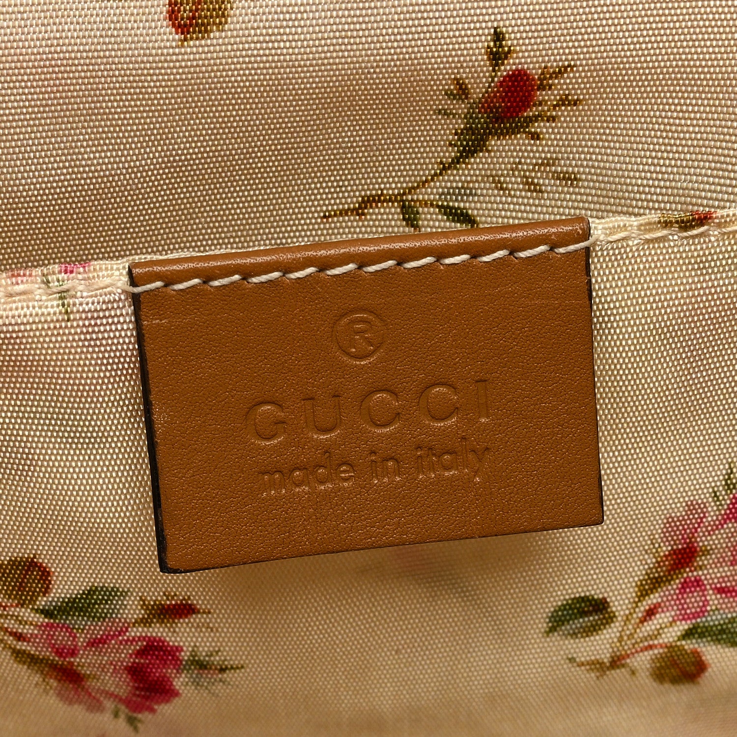 Gucci Raffia Elaphe GG Small Ophidia Chain Shoulder Bag Natural Cream Brown 6 of 9