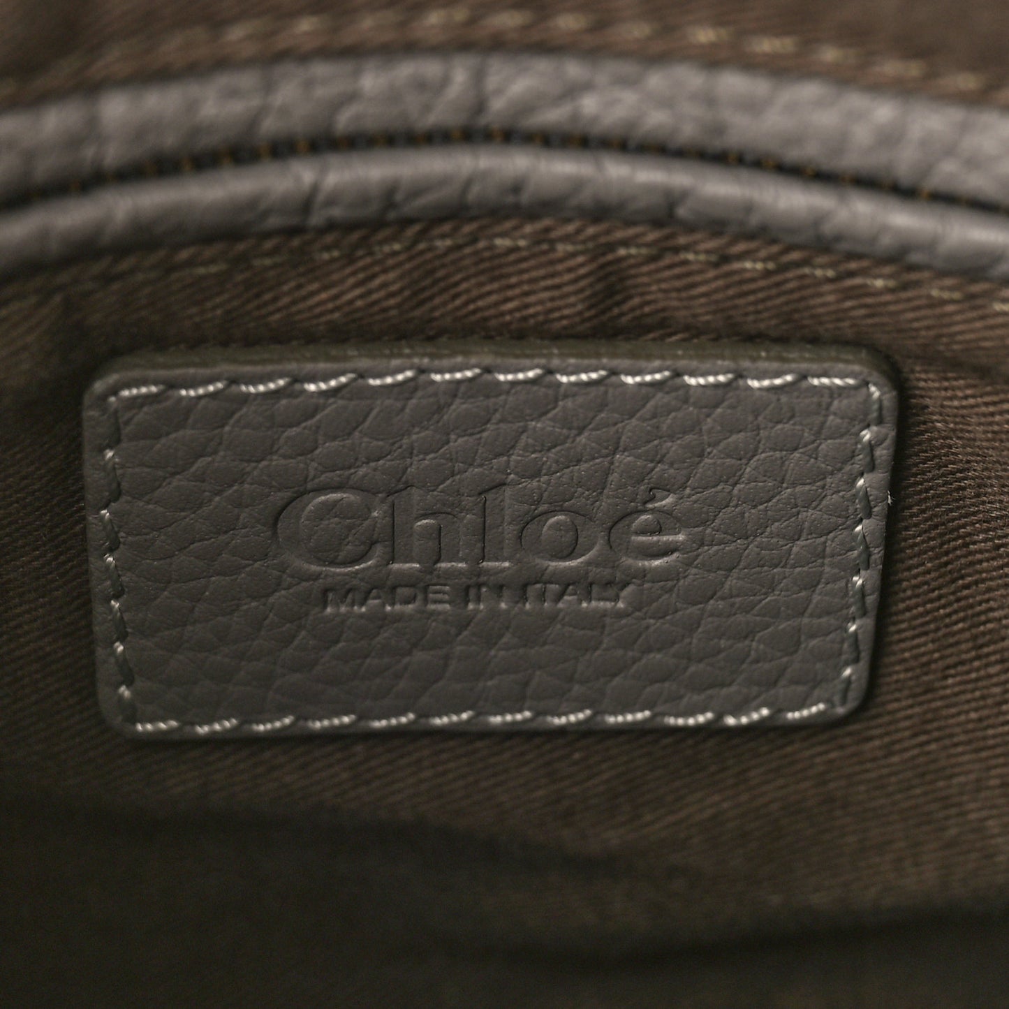 Calfskin Small Marcie Satchel Cashmere Grey