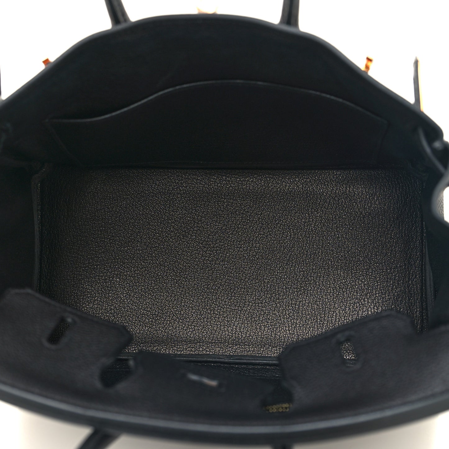 Togo Birkin 25 Black