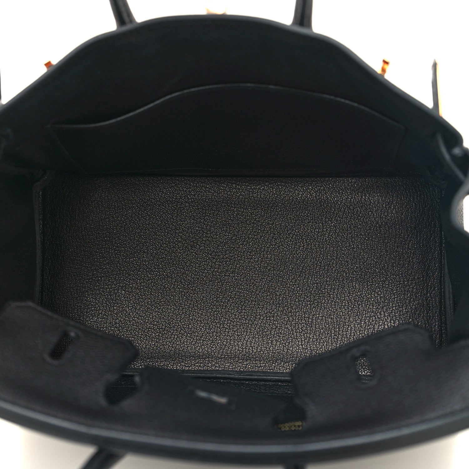 Hermes Togo Birkin 25 Black 5 of 13