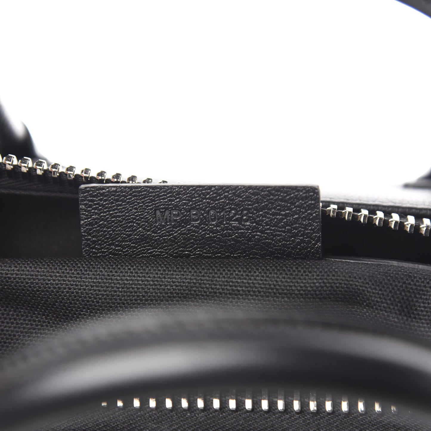 Sugar Goatskin Small Antigona Black