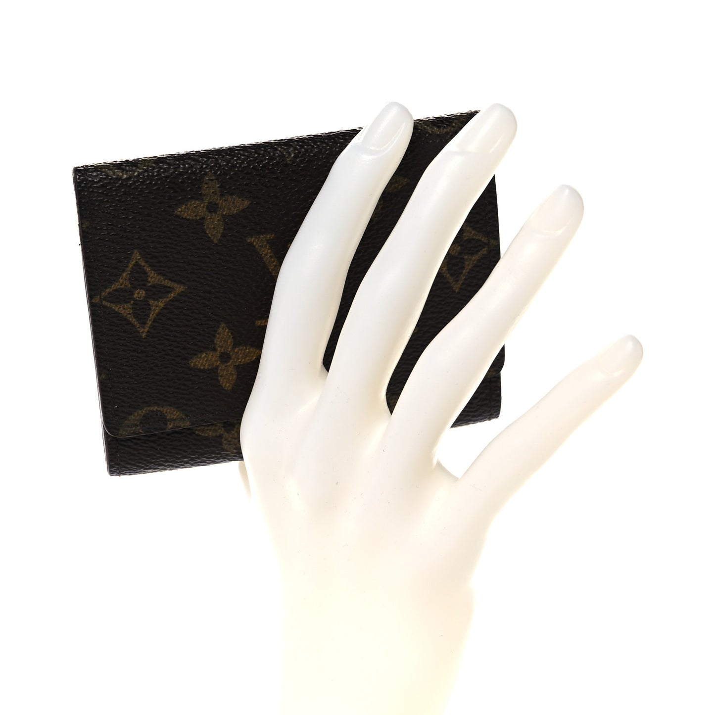 Monogram Envelope Business Card Holder