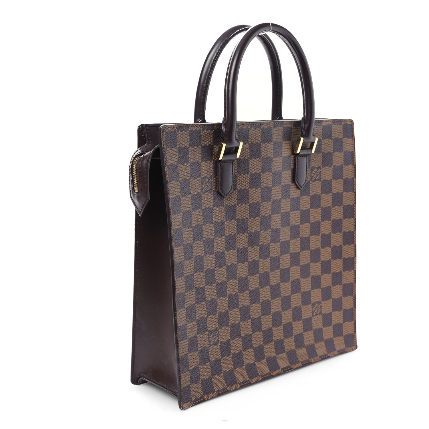 Louis Vuitton Damier Ebene Venice Sac Plat 3 of 8