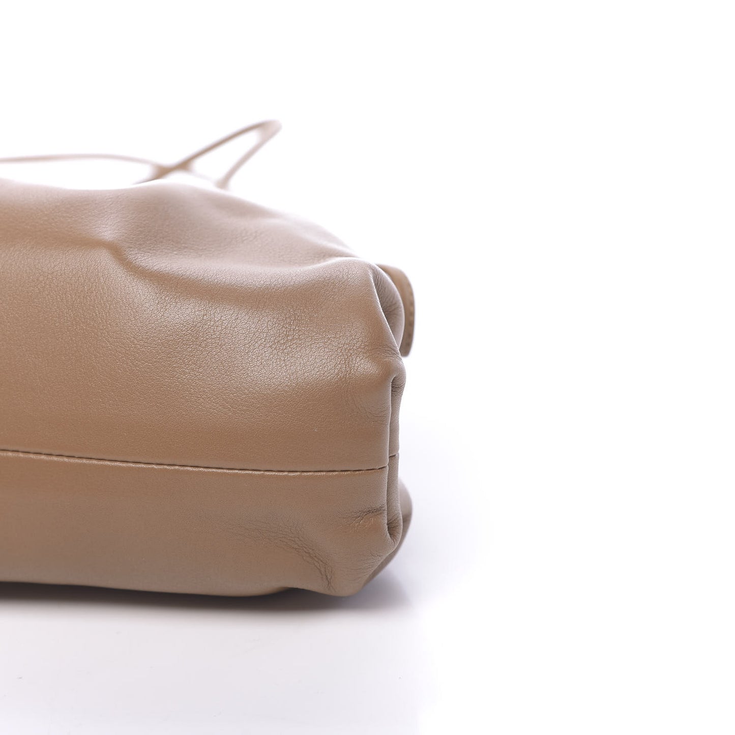 Butter Calfskin The Mini Pouch Cammello
