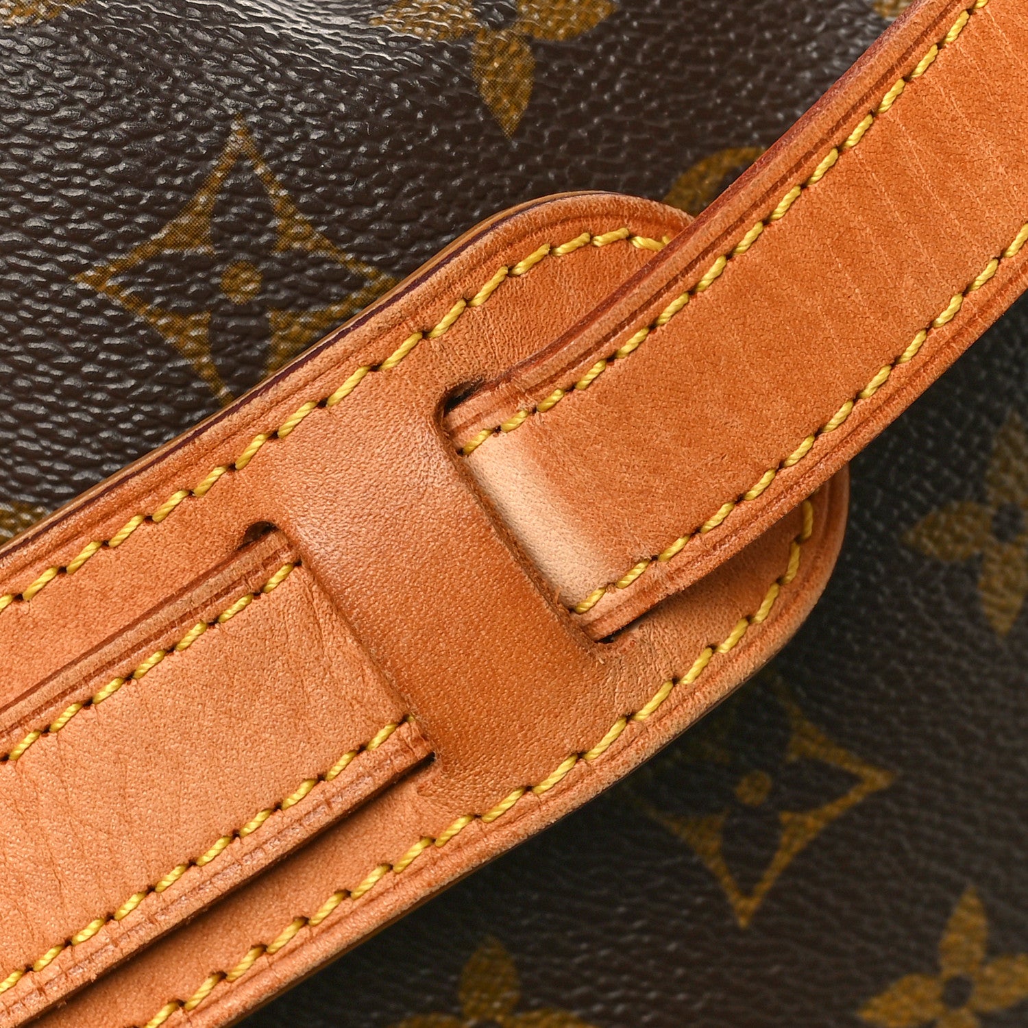 Louis Vuitton Monogram Saumur 30 11 of 15