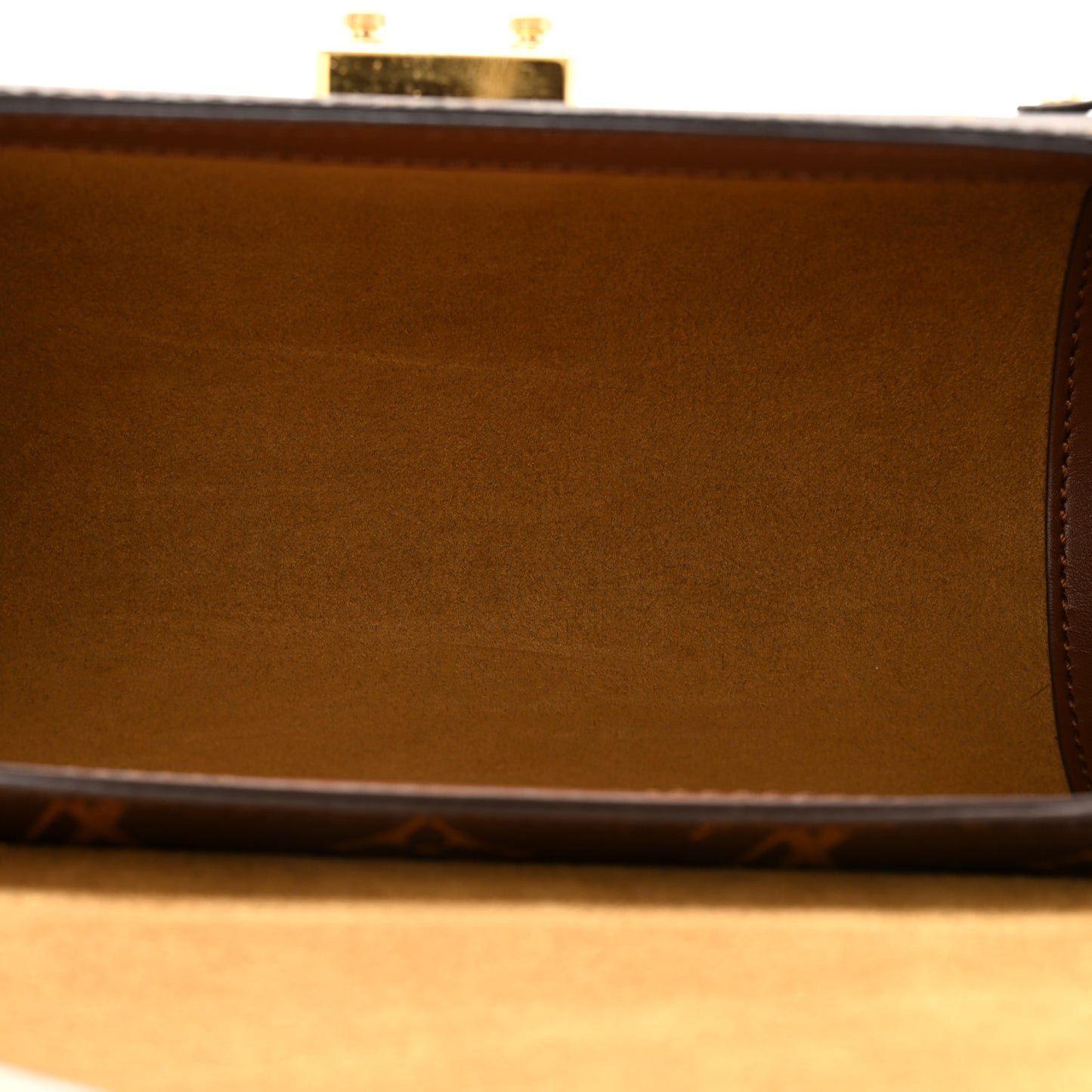 Monogram Papillon Trunk