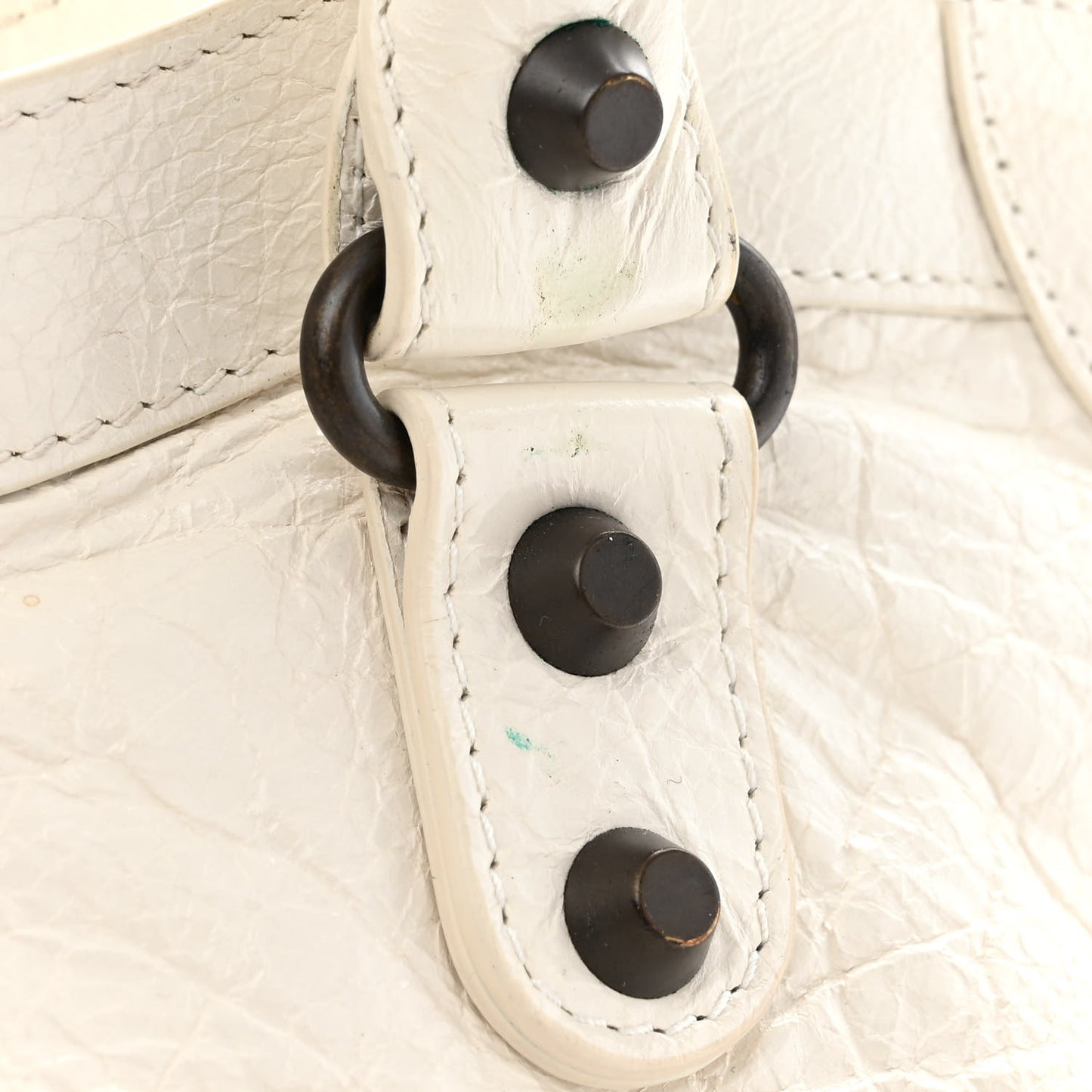Agneau Classic Hardware City White