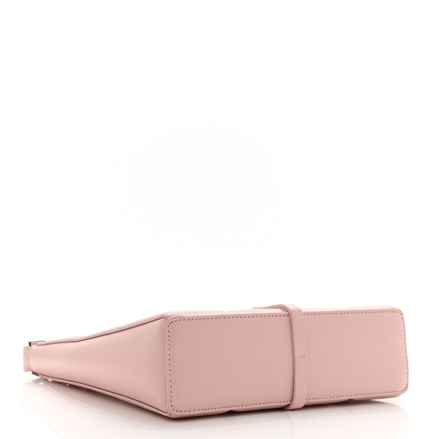 Lambskin Padded Mini Cut Out Shoulder Bag Blush Pink
