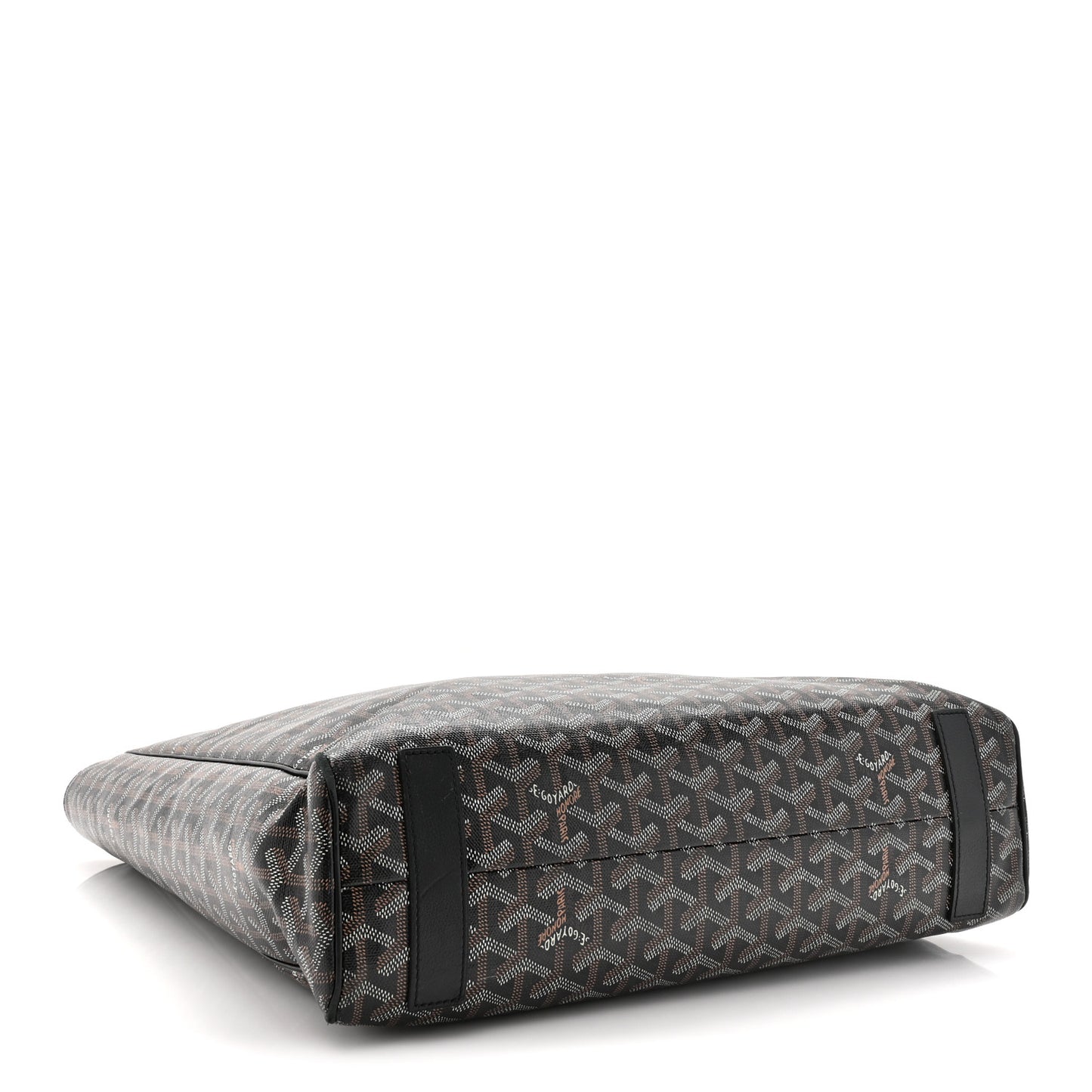 Goyardine Voltaire III Tote Black