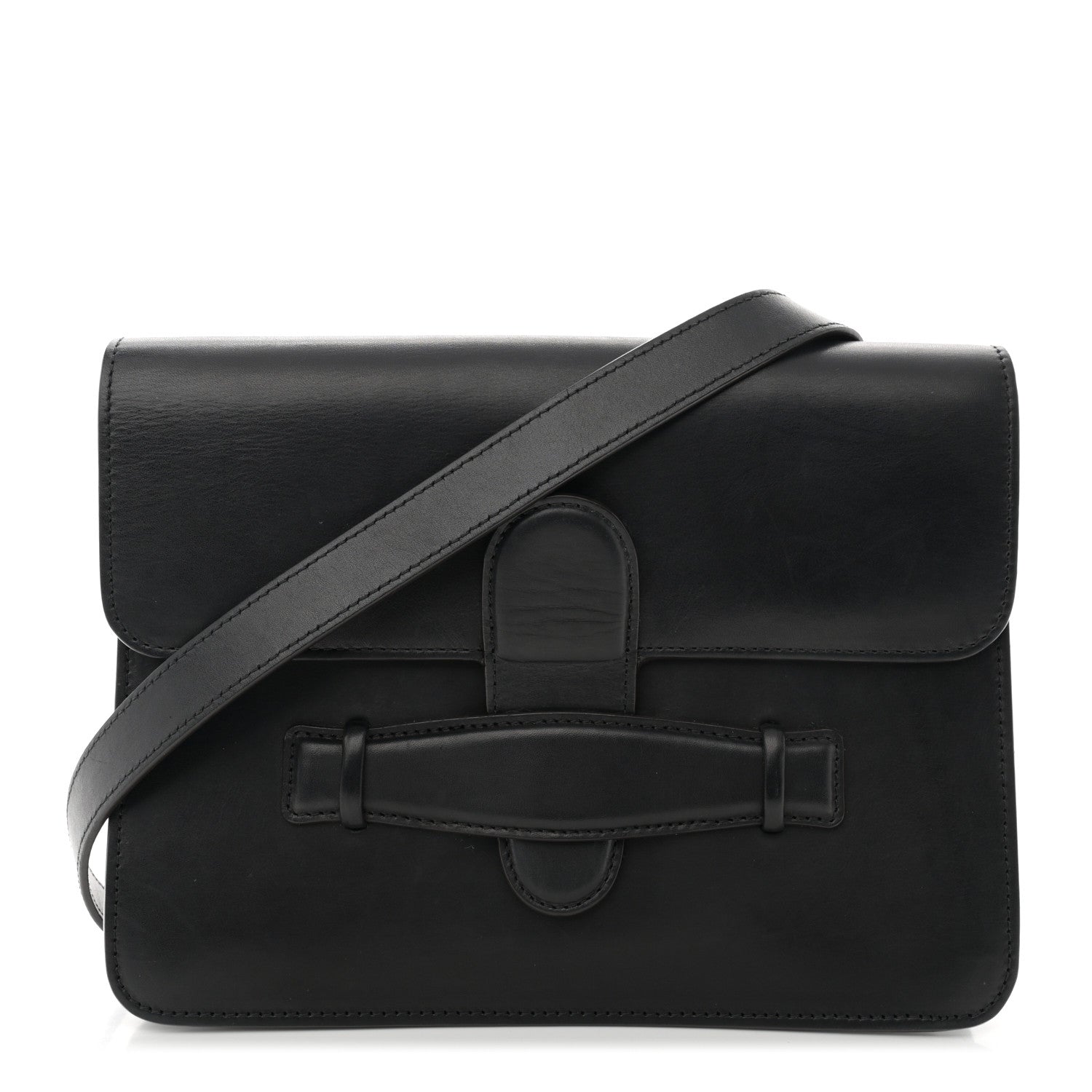Celine Natural Calfskin Medium Symmetrical Bag Black 1 of 13