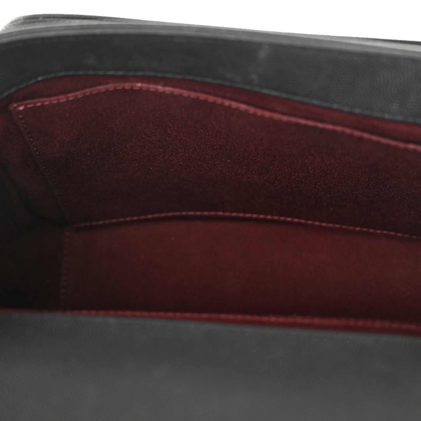 Caviar Quilted Medium Business Affinity Flap Black