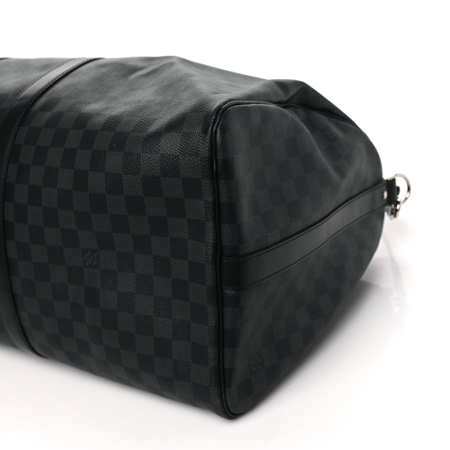 Damier Graphite Keepall Bandouliere 55