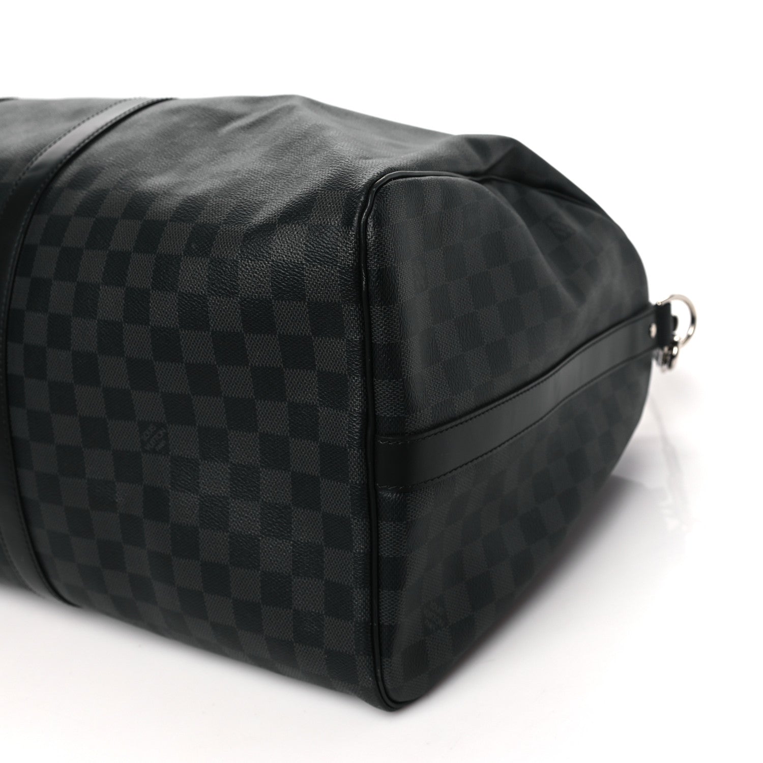 Louis Vuitton Damier Graphite Keepall Bandouliere 55 8 of 8