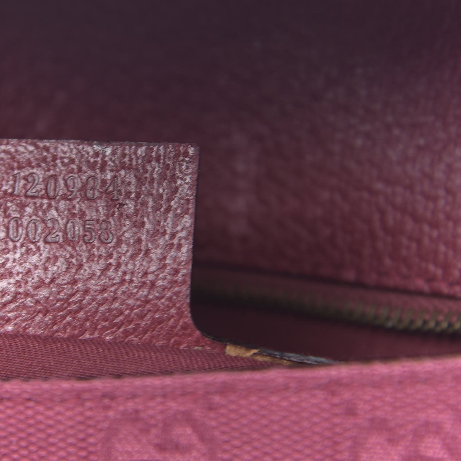 Gucci Monogram Horsebit Chain Flap Bag Fuchsia 8 of 11