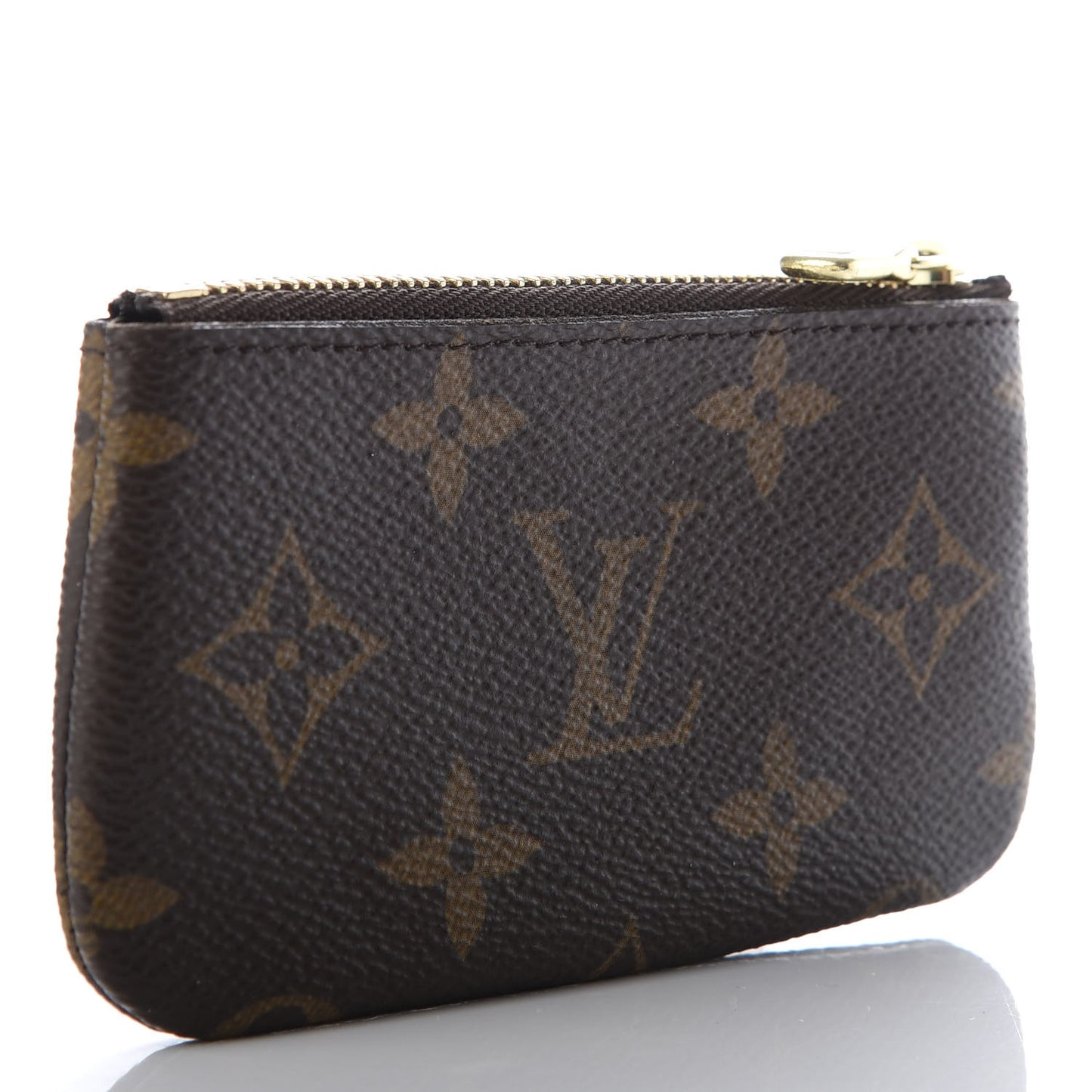 Monogram Key Pouch
