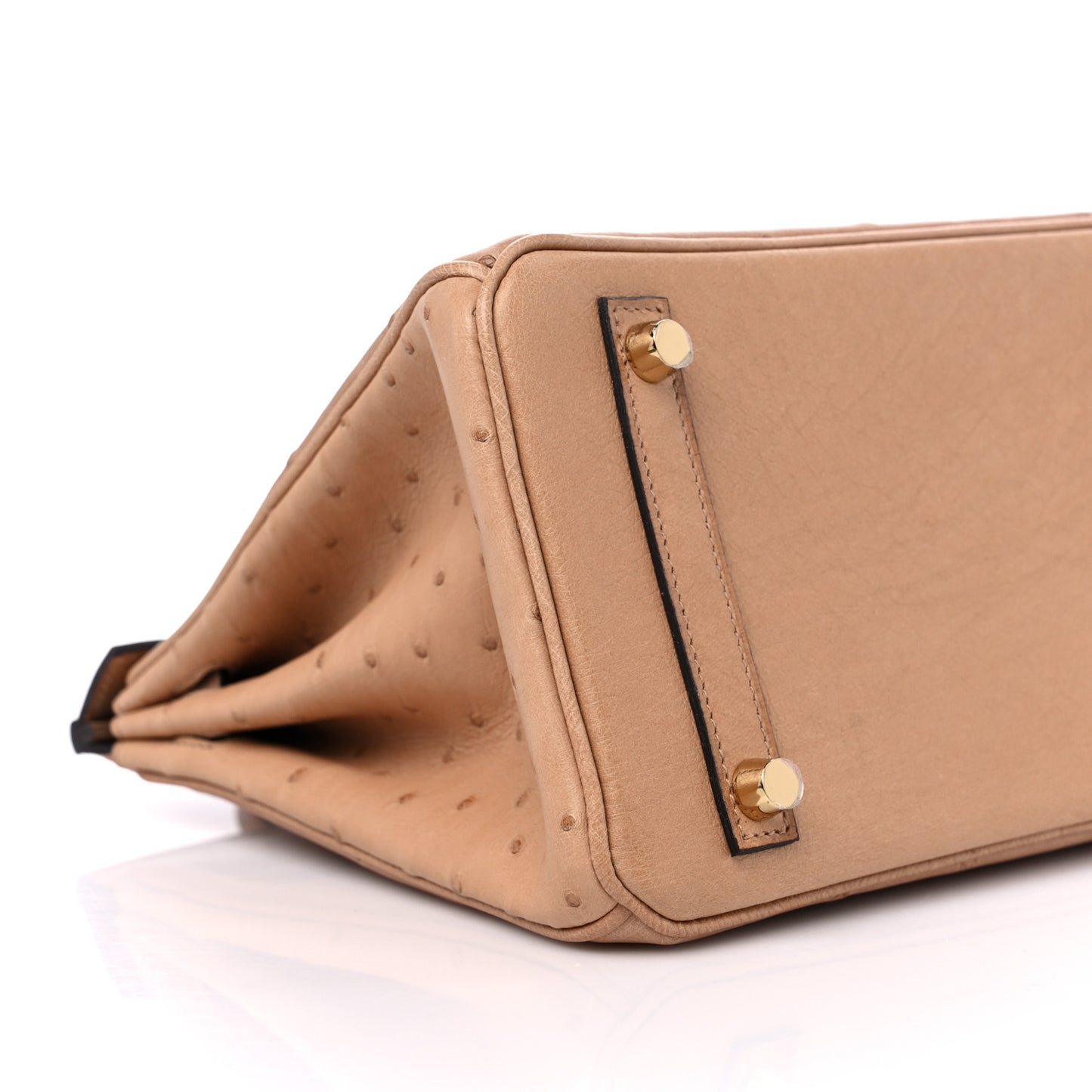 Ostrich Birkin 25 Chai