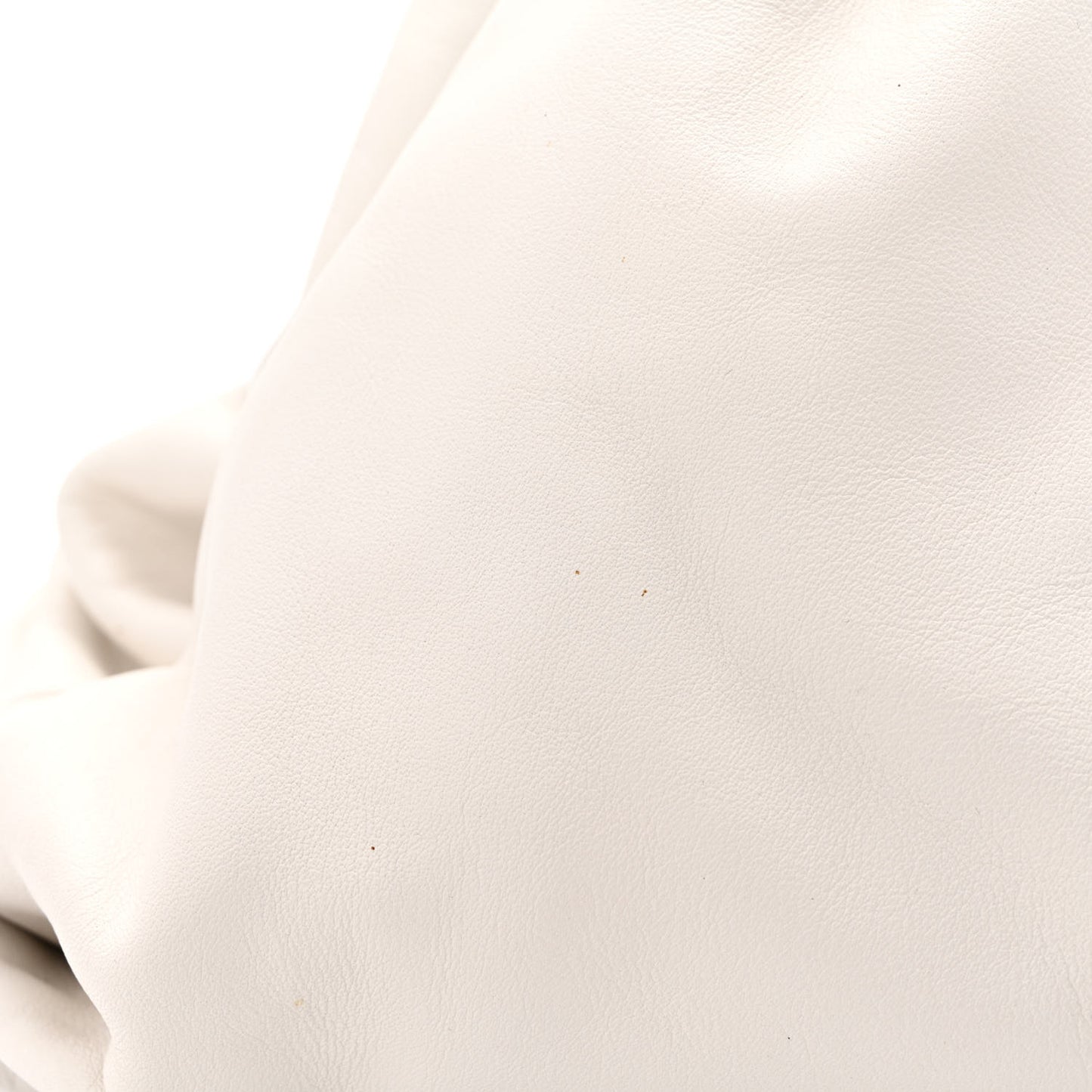 Smooth Butter Calf The Pouch Oversized Clutch Mist