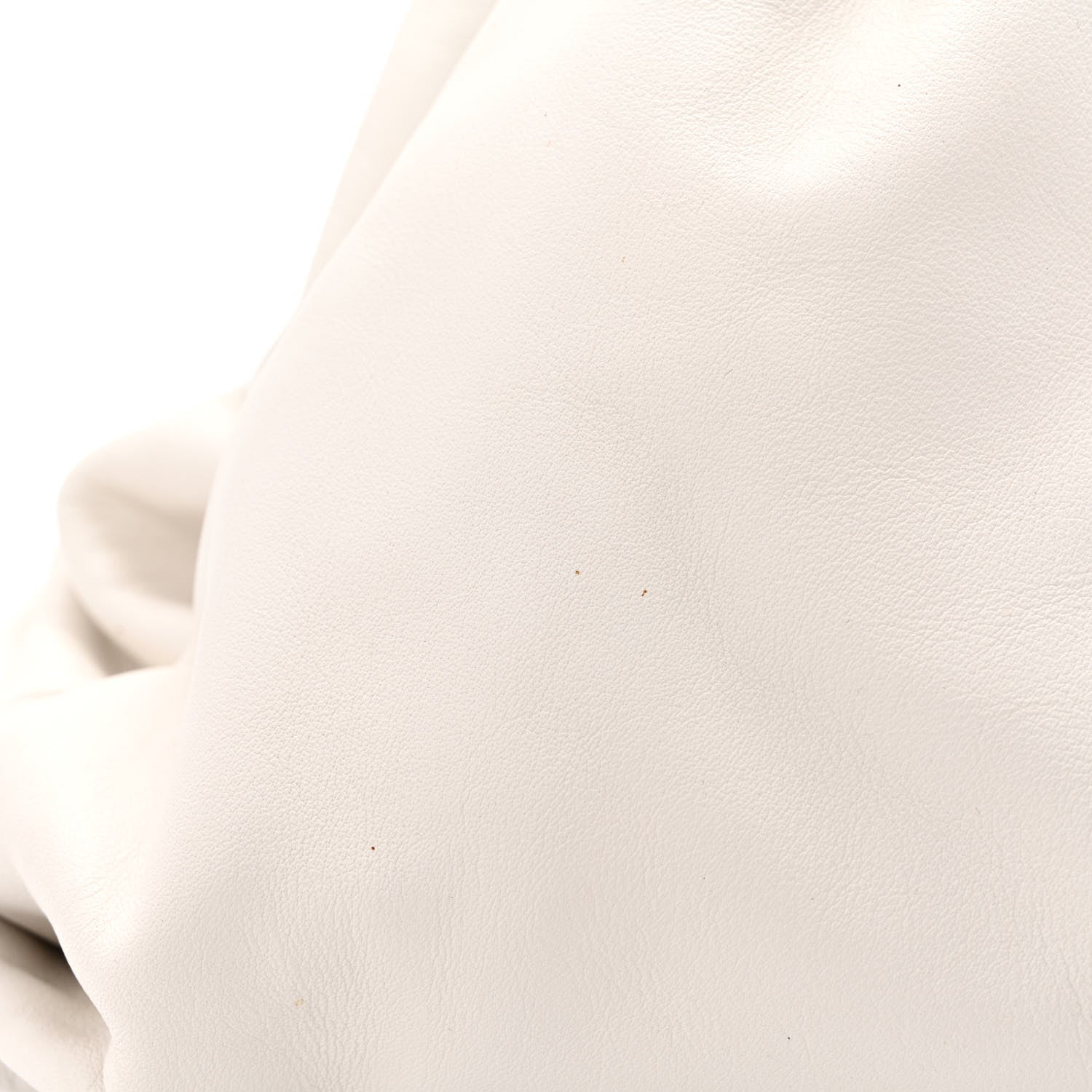 Bottega Veneta Smooth Butter Calf The Pouch Oversized Clutch Mist 14 of 15