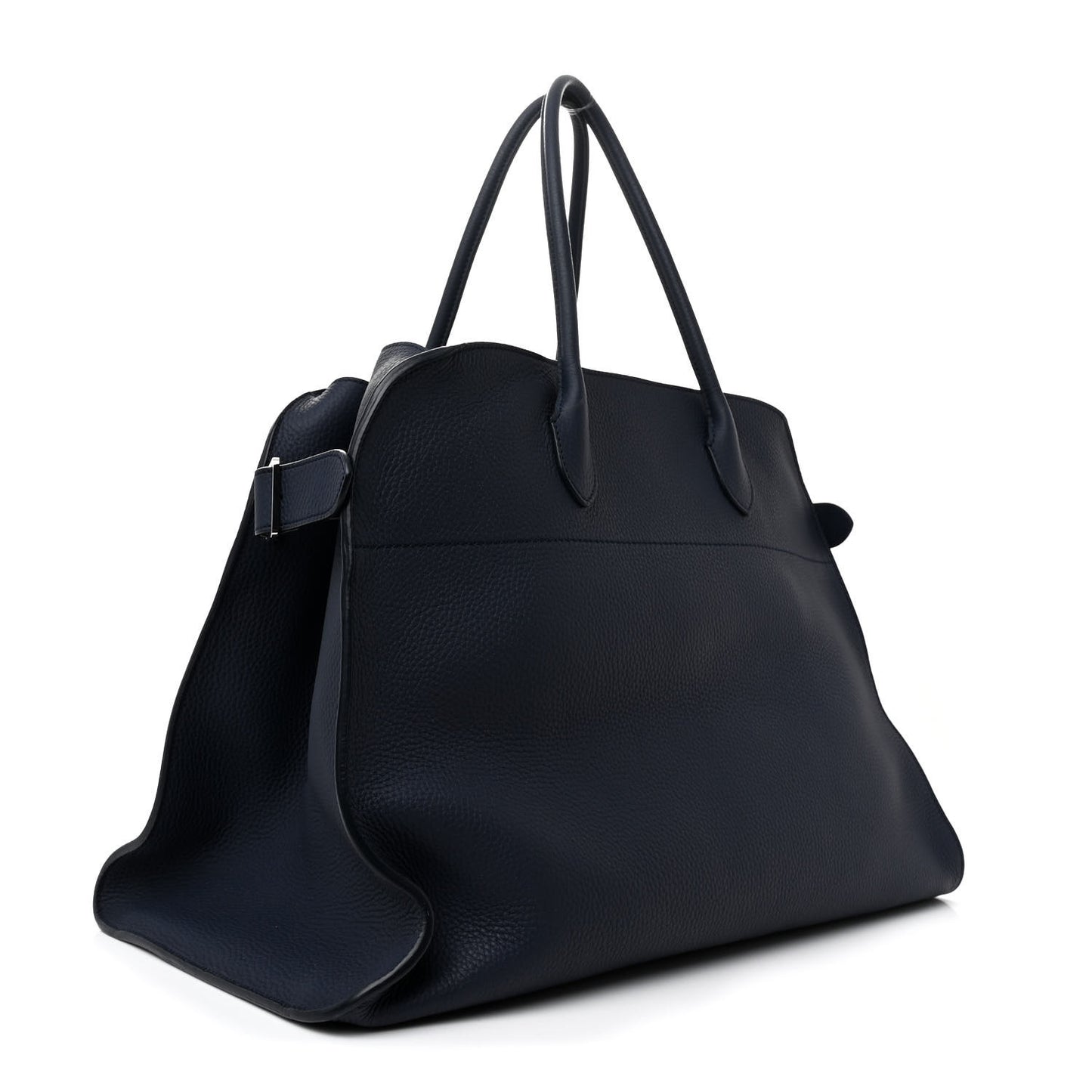 Grained Calfskin Soft Margaux 17 Indigo