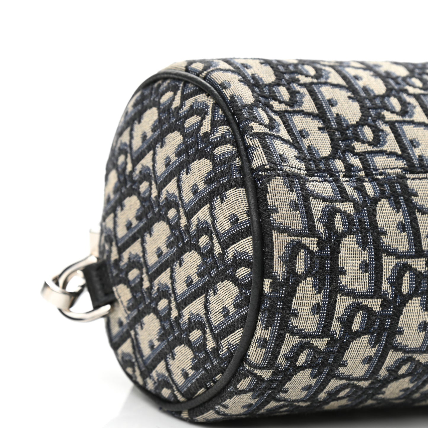 Oblique Roller Messenger Bag Blue