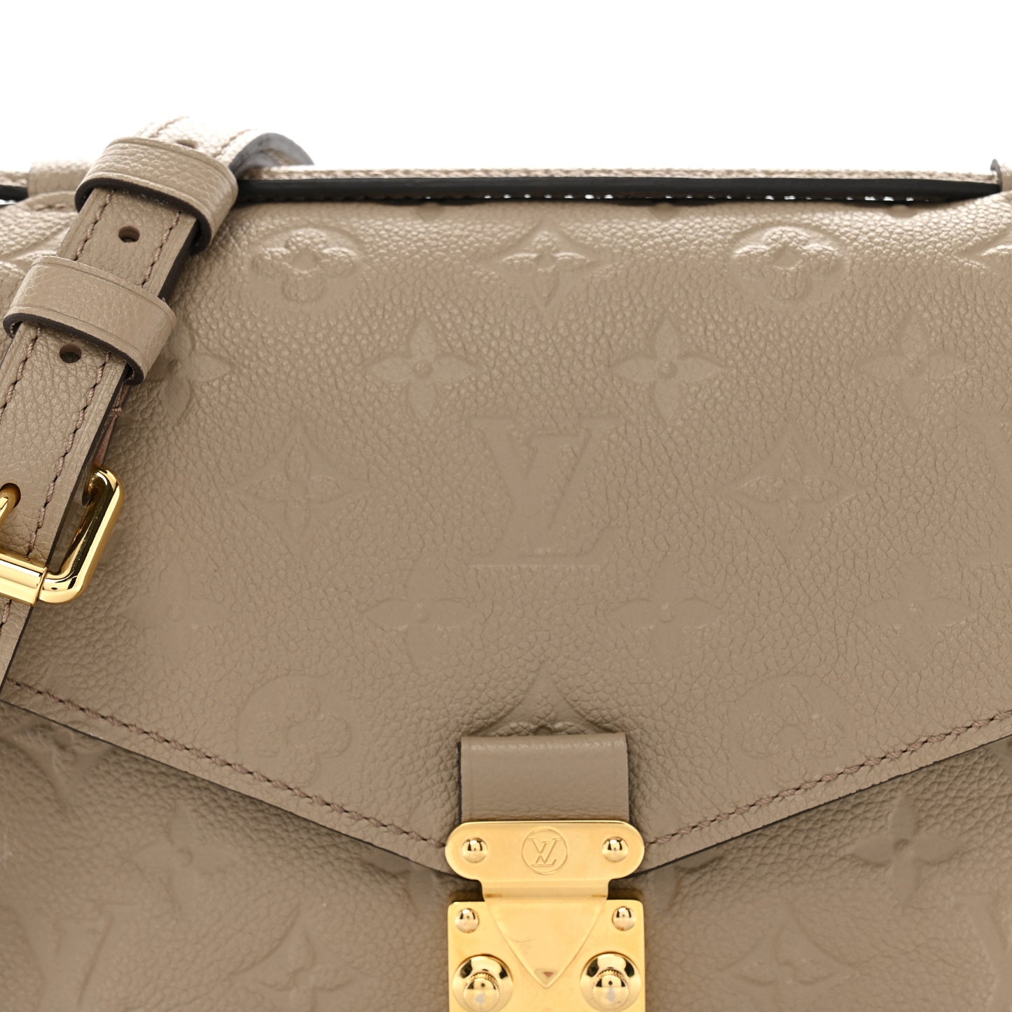 Empreinte Pochette Metis Tourterelle