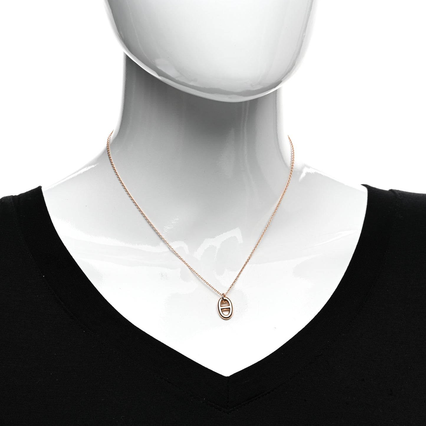 18K Rose Gold PM Farandole Pendant Necklace