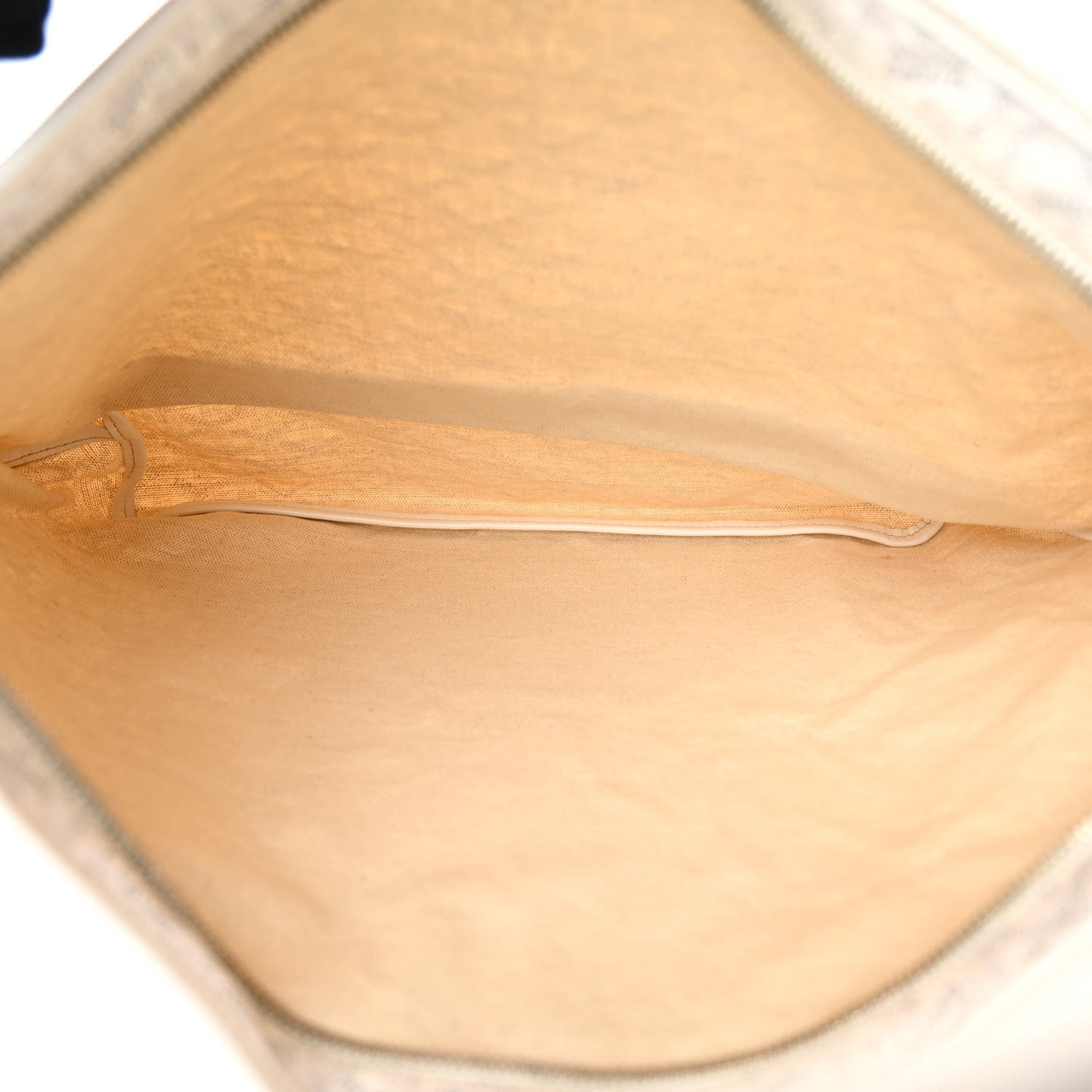 Goyardine Fidji Zip Hobo White