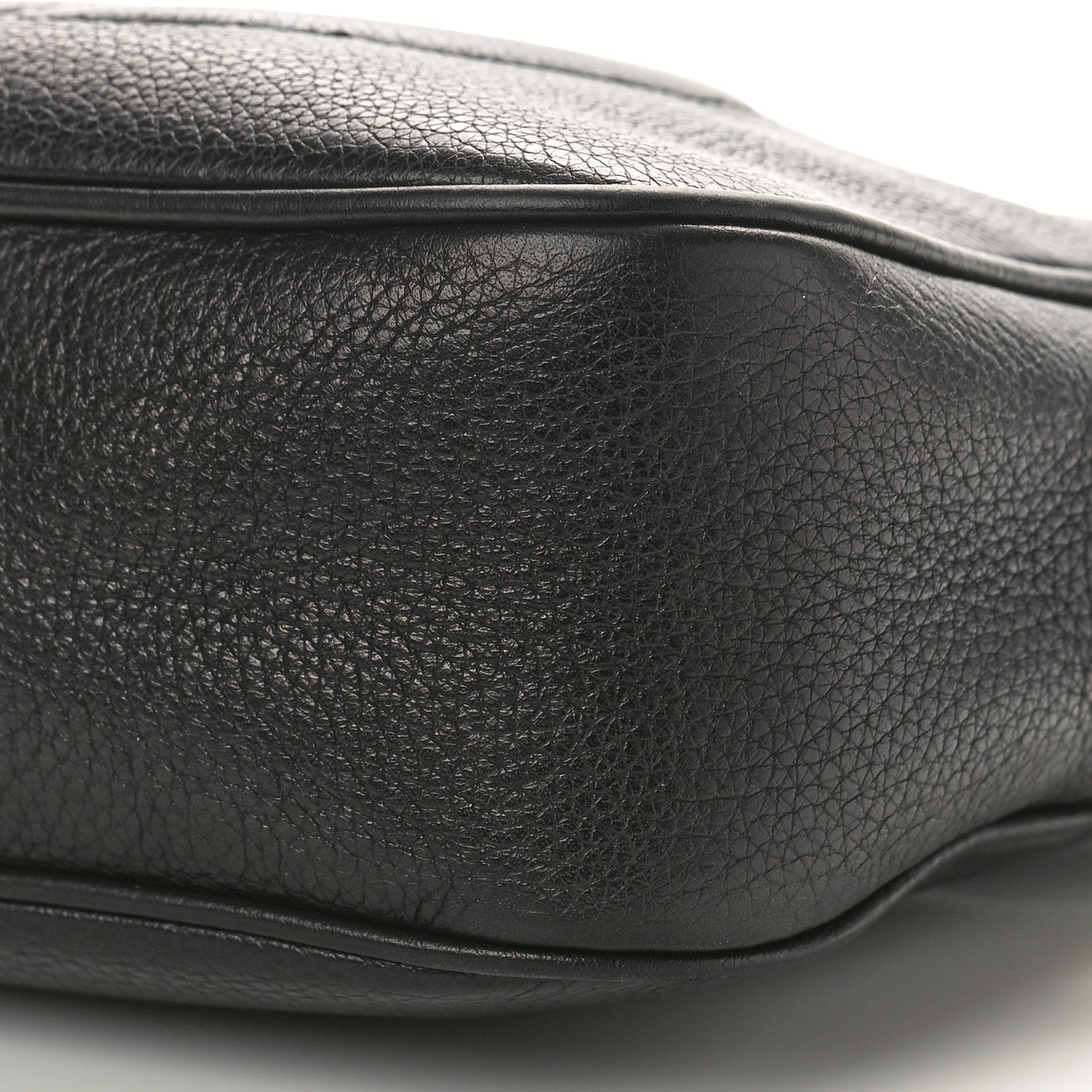 Gucci Pebbled Calfskin Small Soho Disco Bag Black 11 of 14