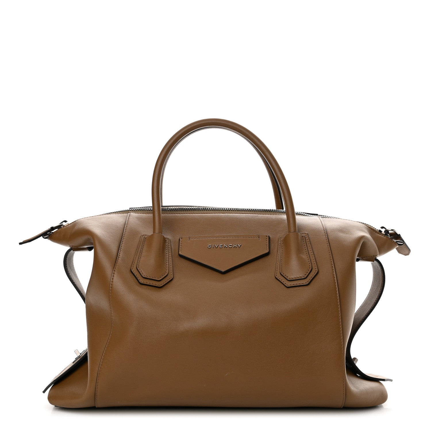 Givenchy Soft Calfskin Medium Soft Antigona Military Green 1 of 13