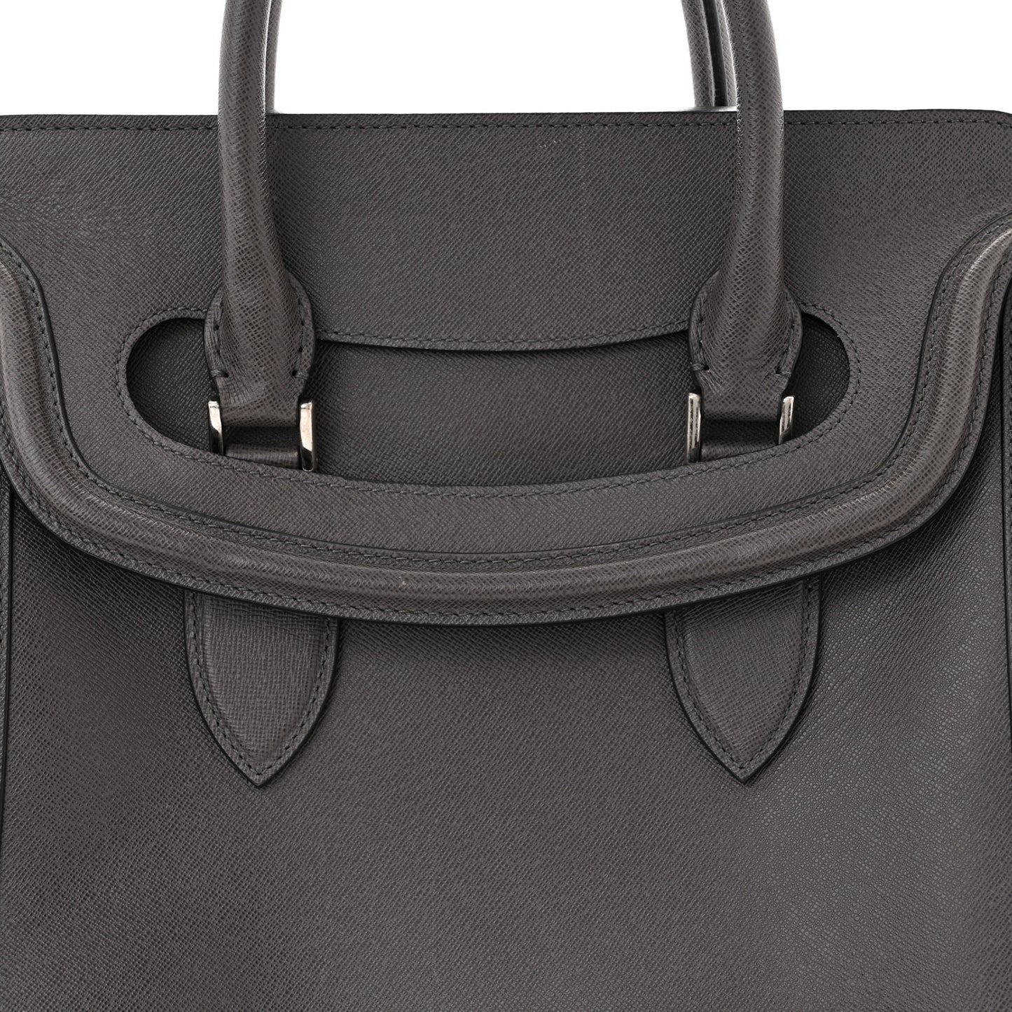 Grain Calfskin Heroine Grey