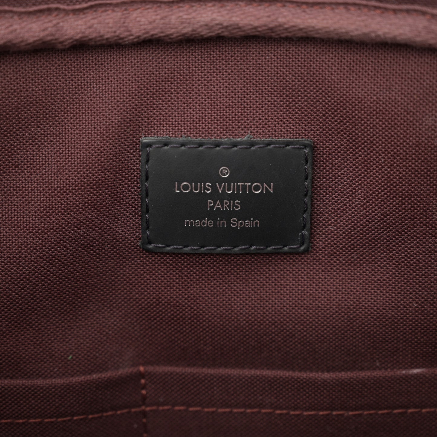 Monogram Macassar Porte-Documents Voyage PM