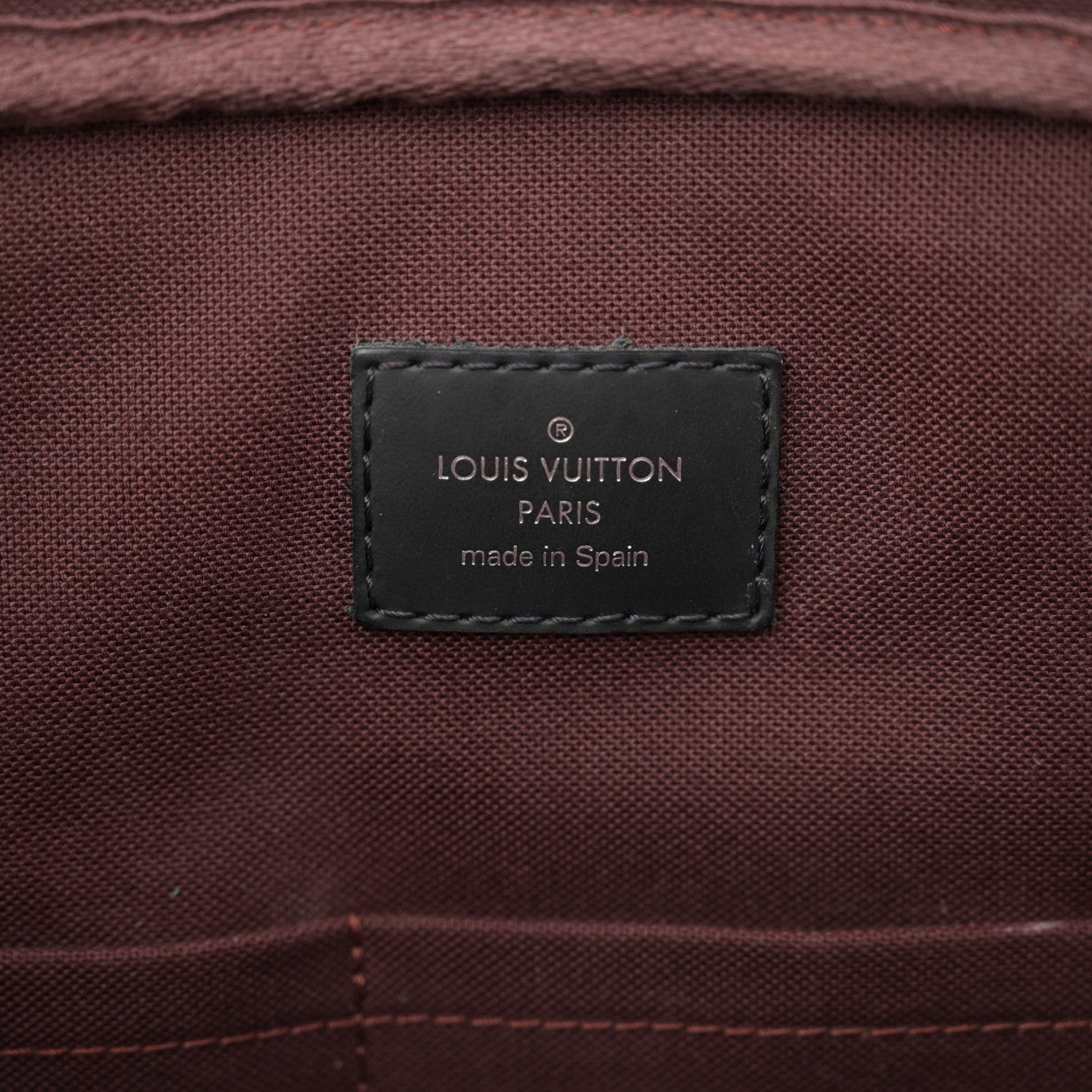 Louis Vuitton Monogram Macassar Porte-Documents Voyage PM 6 of 12