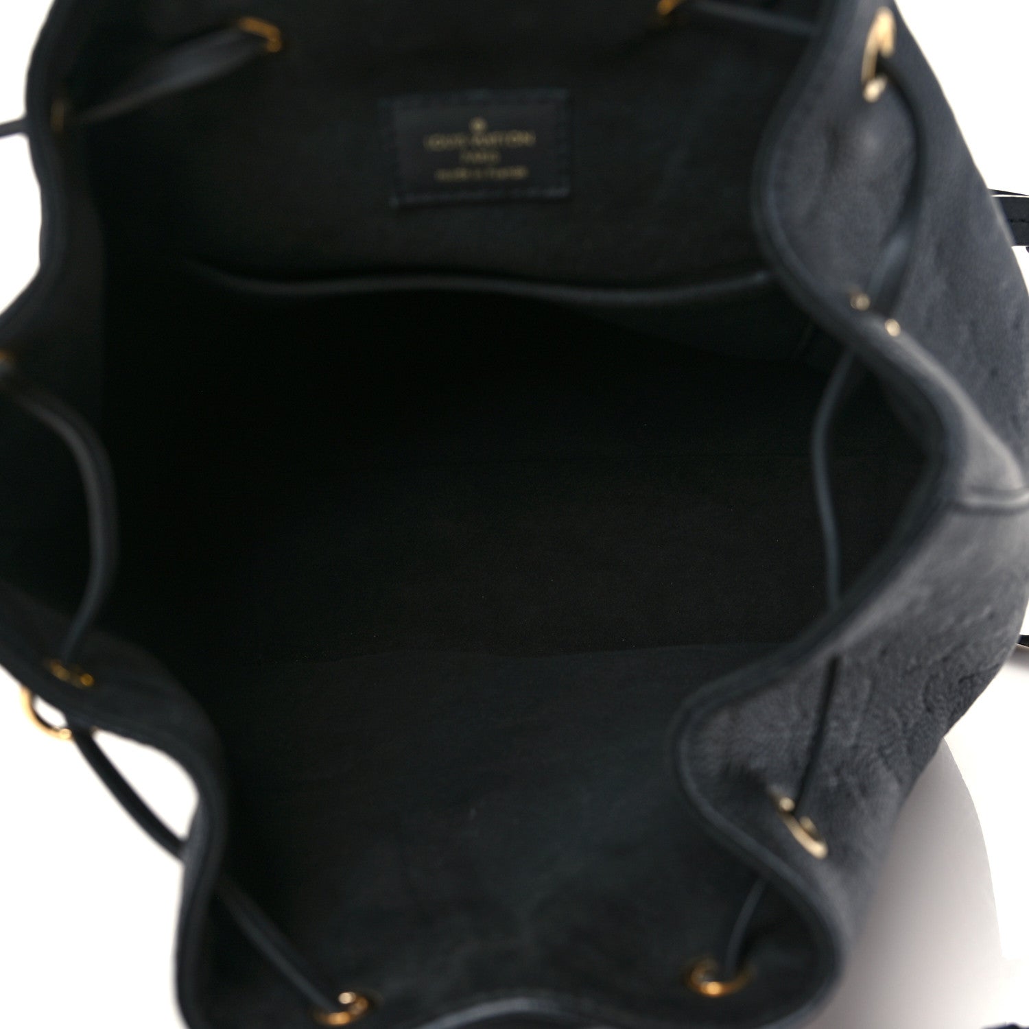 Louis Vuitton Empreinte Montsouris NM Backpack Black 5 of 9