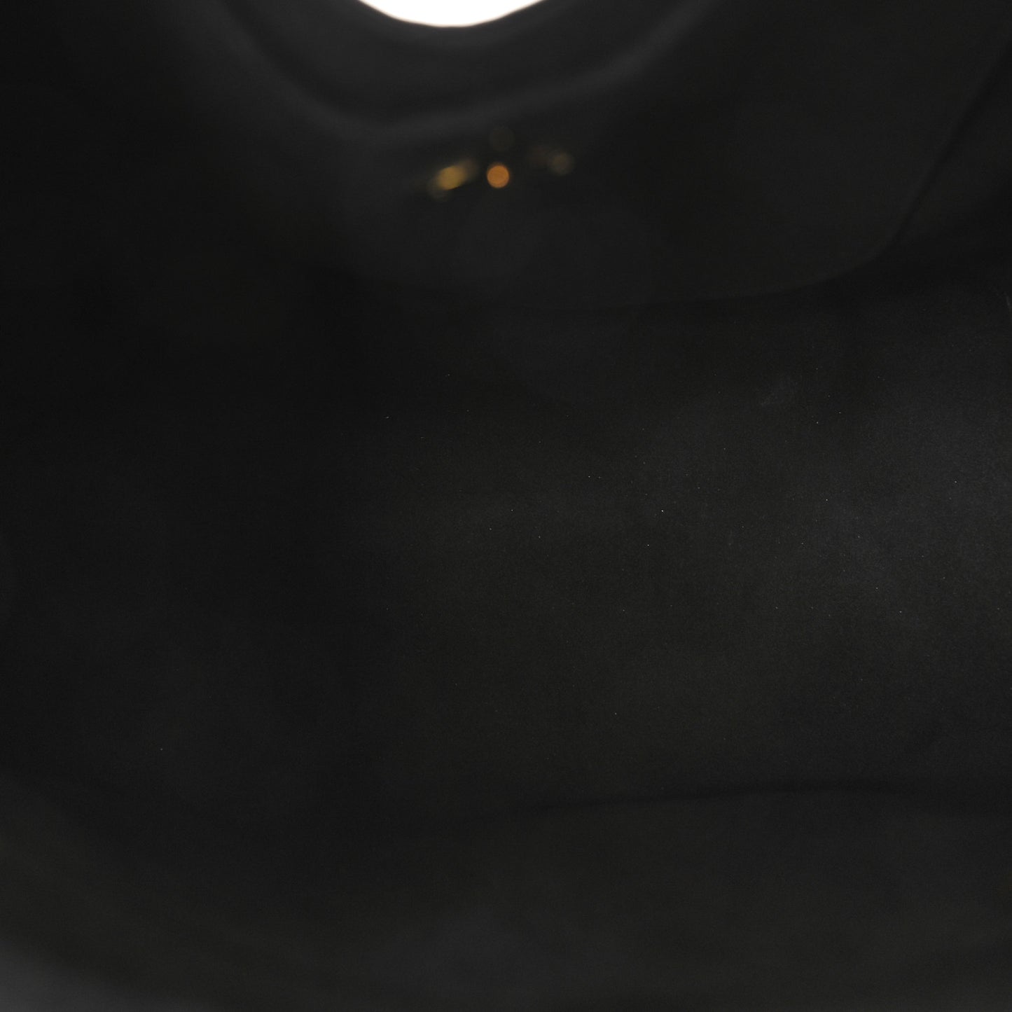 Monogram Flower Hobo Black